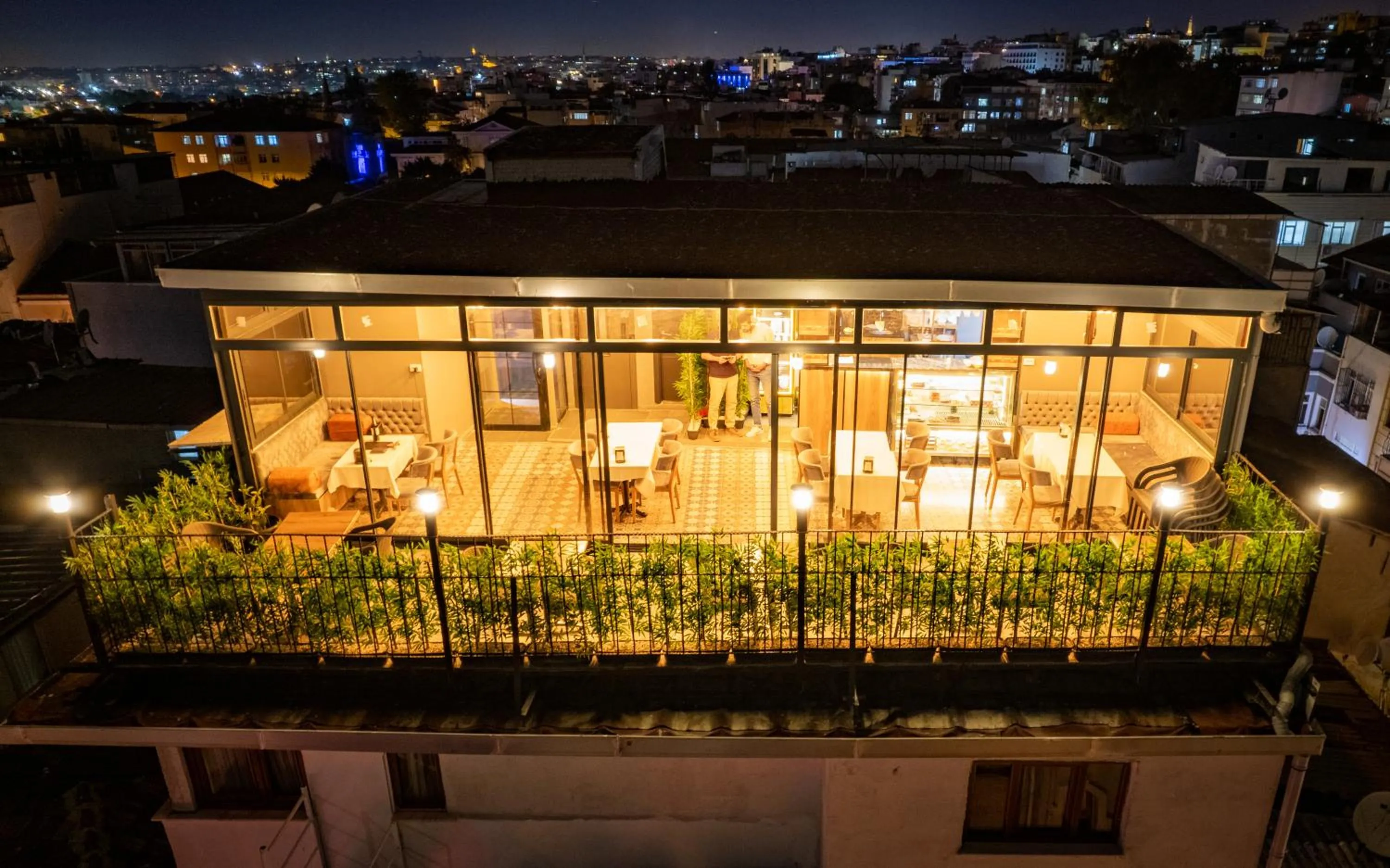 Balcony/Terrace in PALMERA OLD CITY
