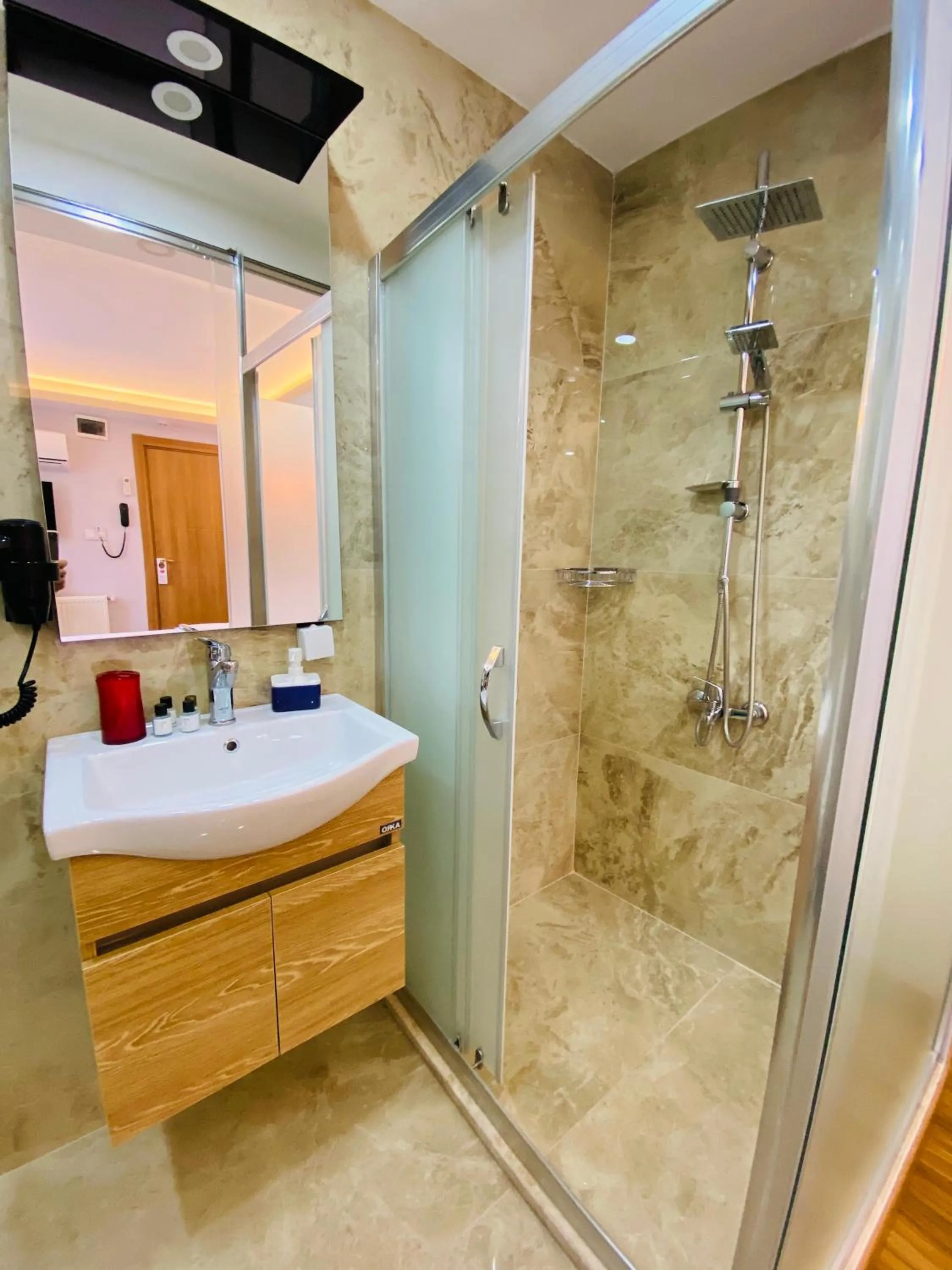 Bathroom in PALMERA OLD CITY