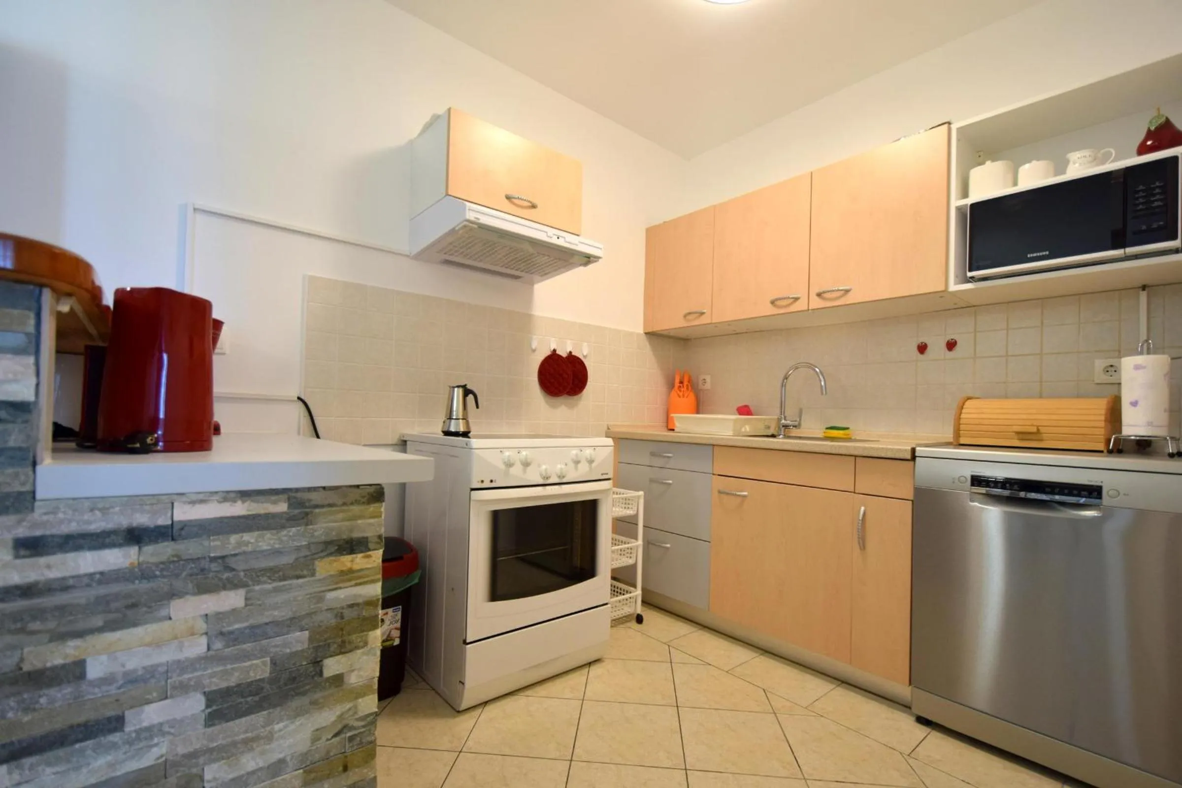 kitchen in Apartment Lucy