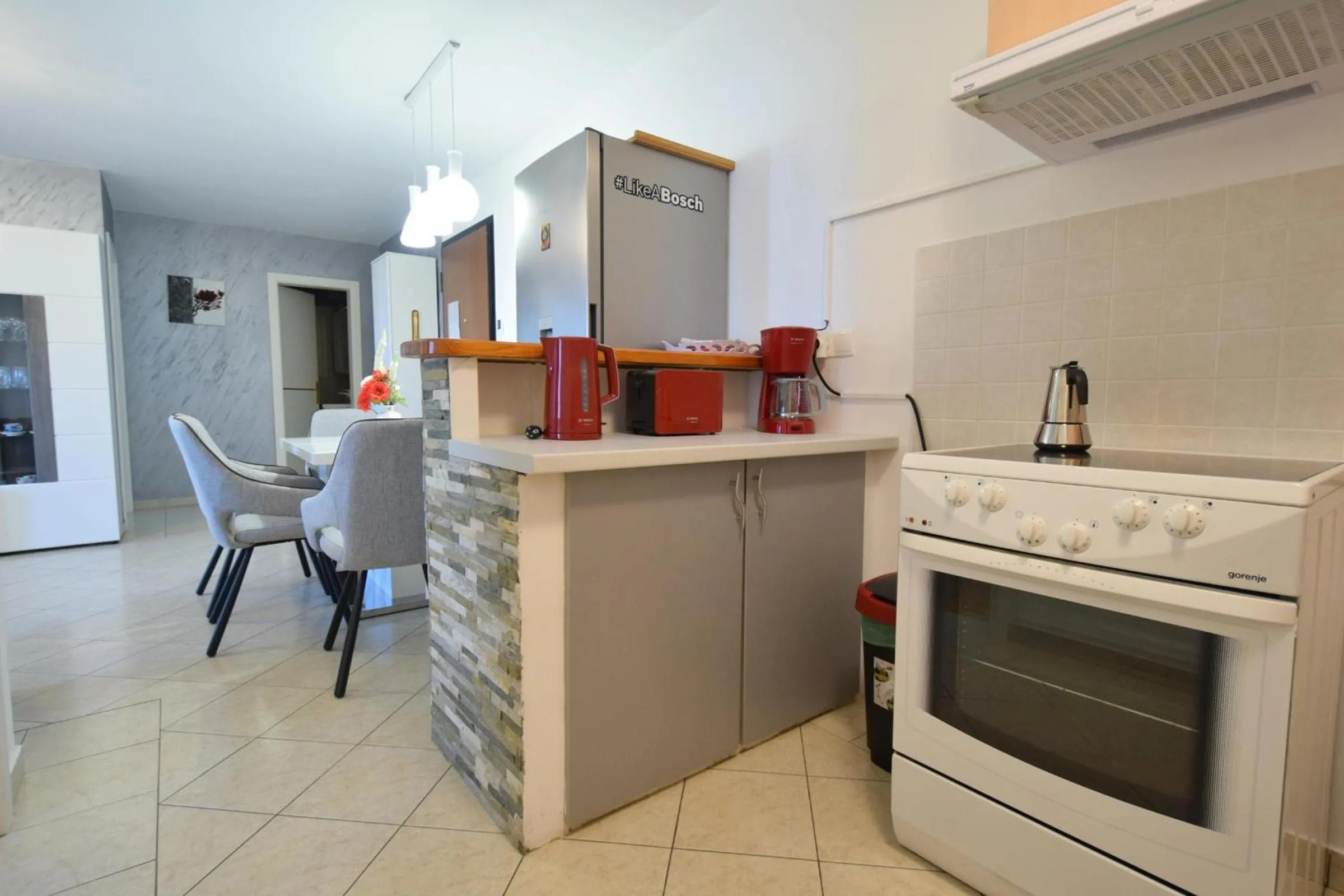 kitchen in Apartment Lucy