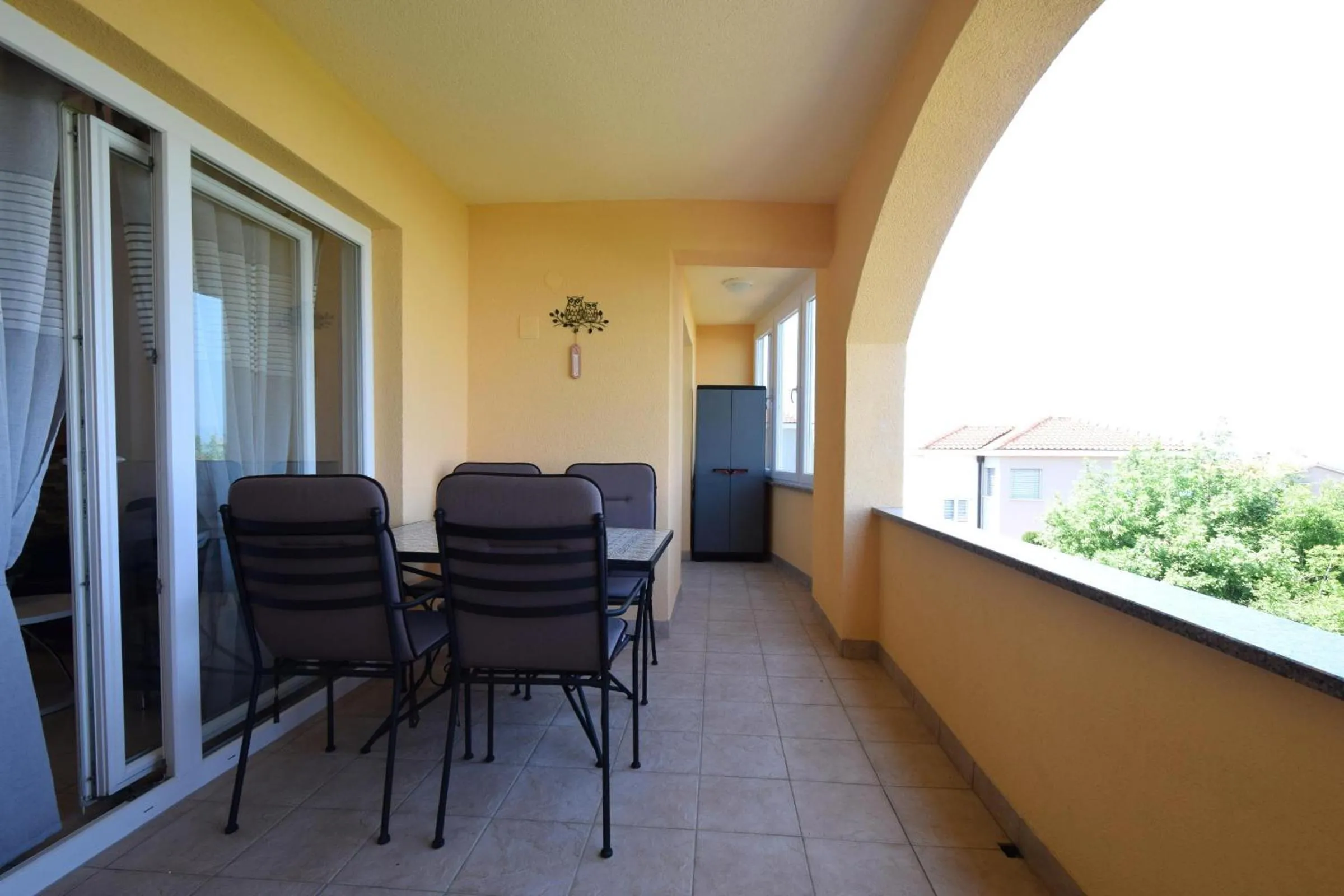 Balcony/Terrace in Apartment Lucy