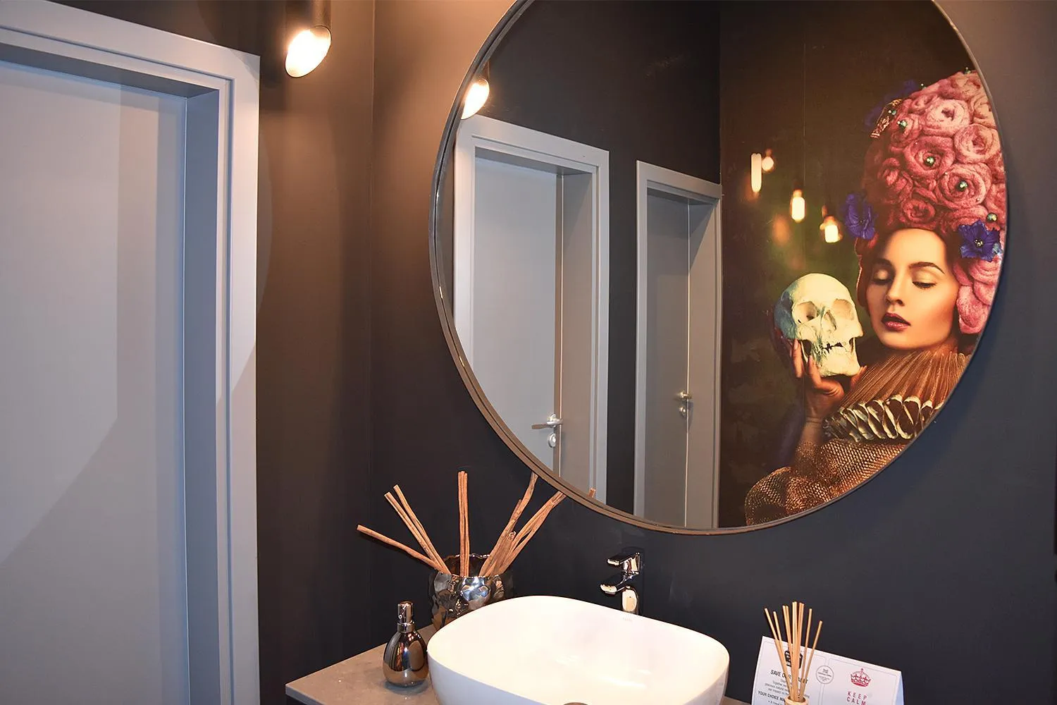 Bathroom in Chateau Copsa Complex