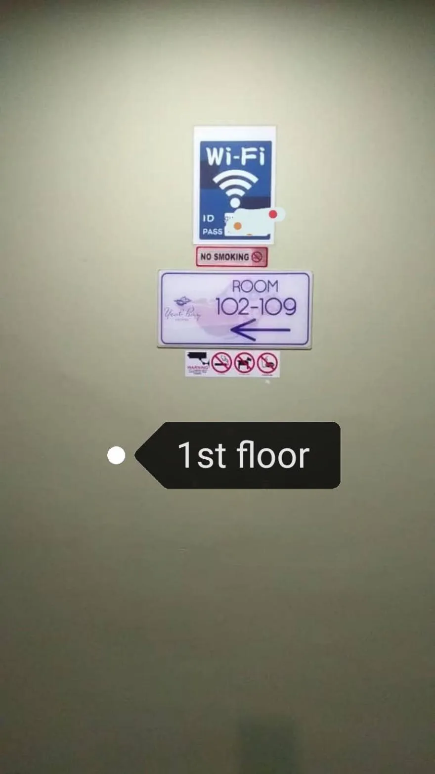 Property logo or sign in Yeob Bay hotel Ampang