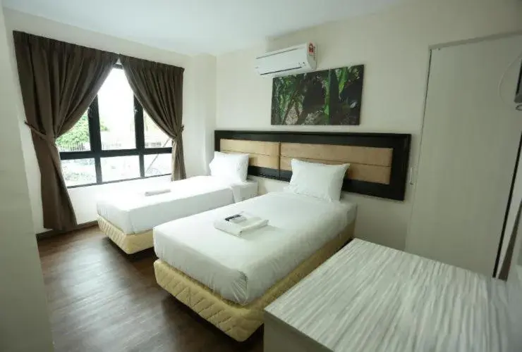 Bed in Yeob Bay hotel Ampang Bed in Yeob Bay hotel Ampang