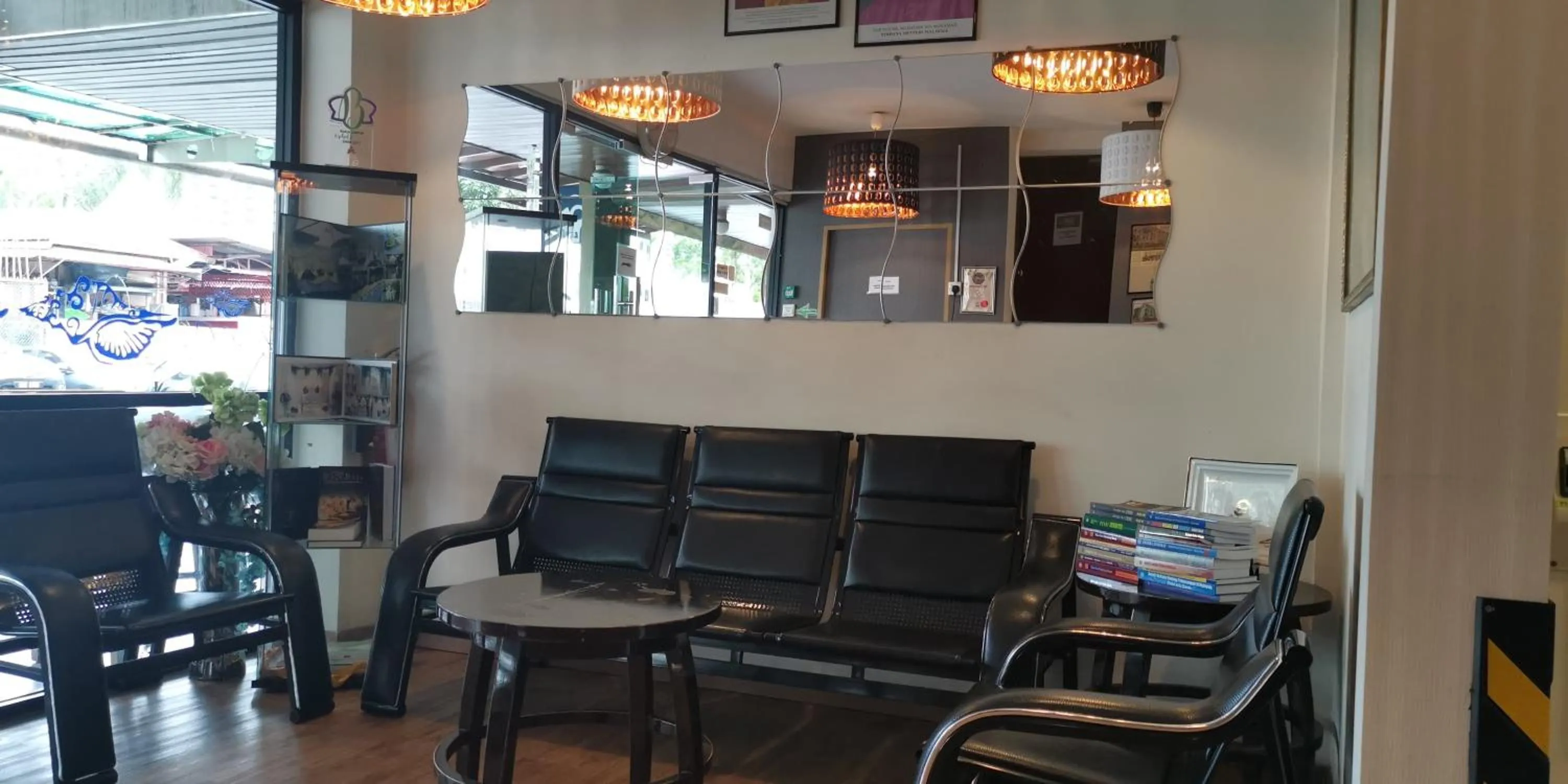 Lobby or reception in Yeob Bay hotel Ampang