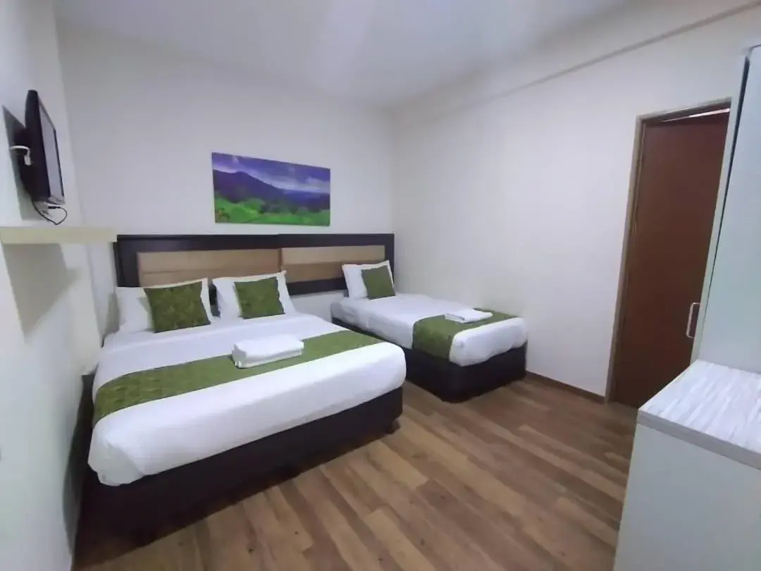 Bed in Yeob Bay hotel Ampang Bed in Yeob Bay hotel Ampang