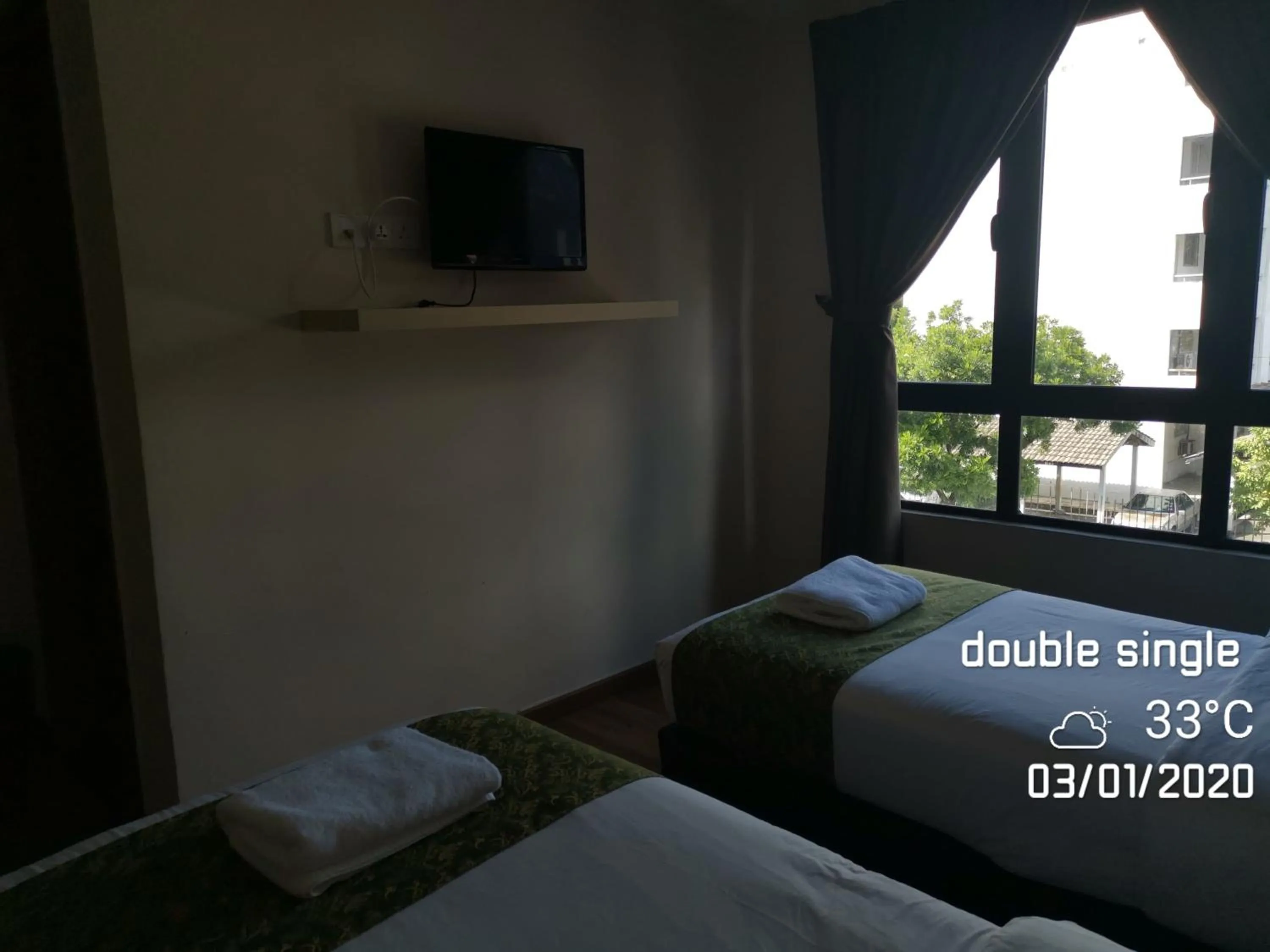 TV and multimedia, Bed in Yeob Bay hotel Ampang