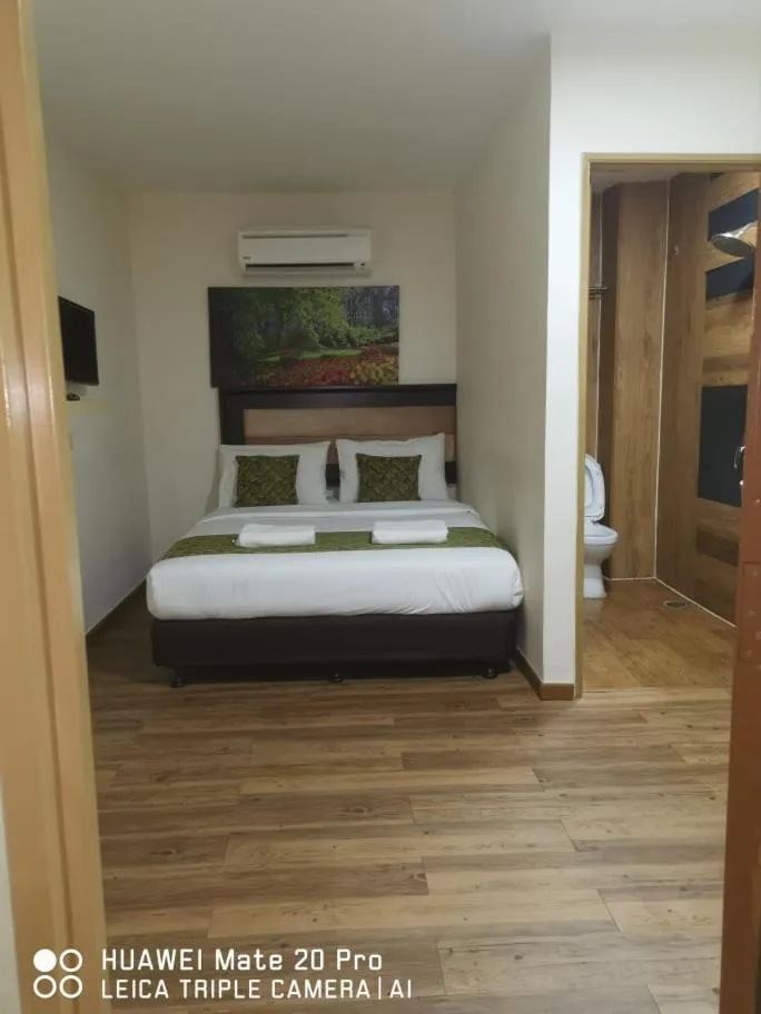 Bed in Yeob Bay hotel Ampang