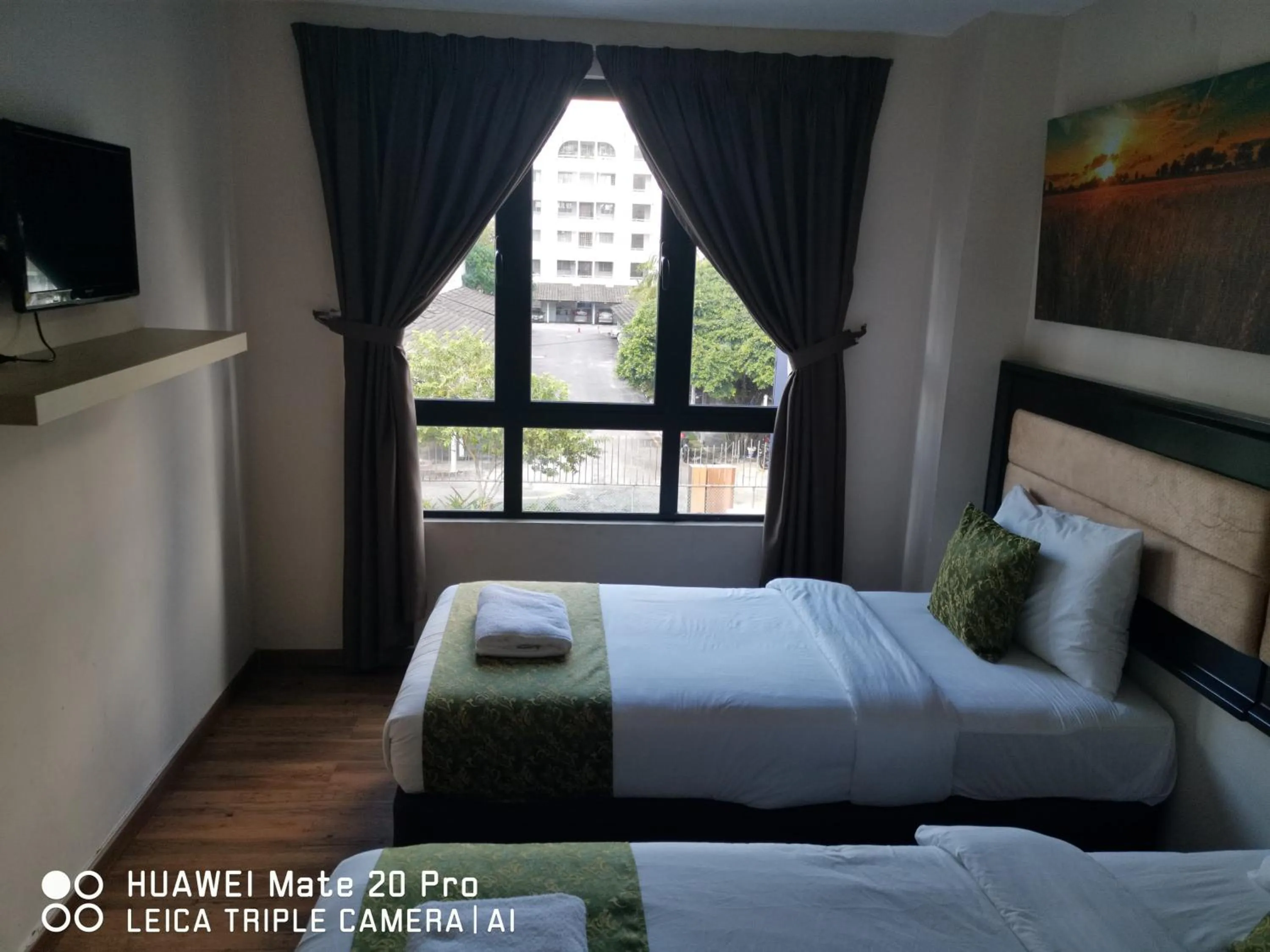 Photo of the whole room, Bed in Yeob Bay hotel Ampang