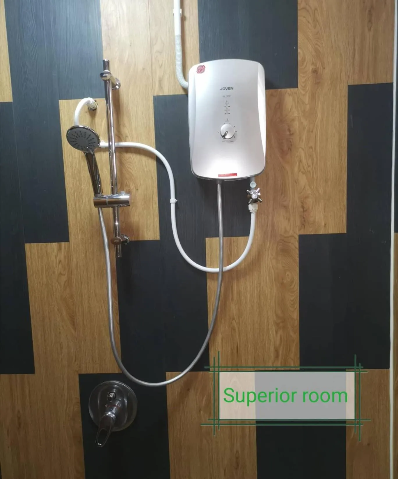 Bathroom in Yeob Bay hotel Ampang