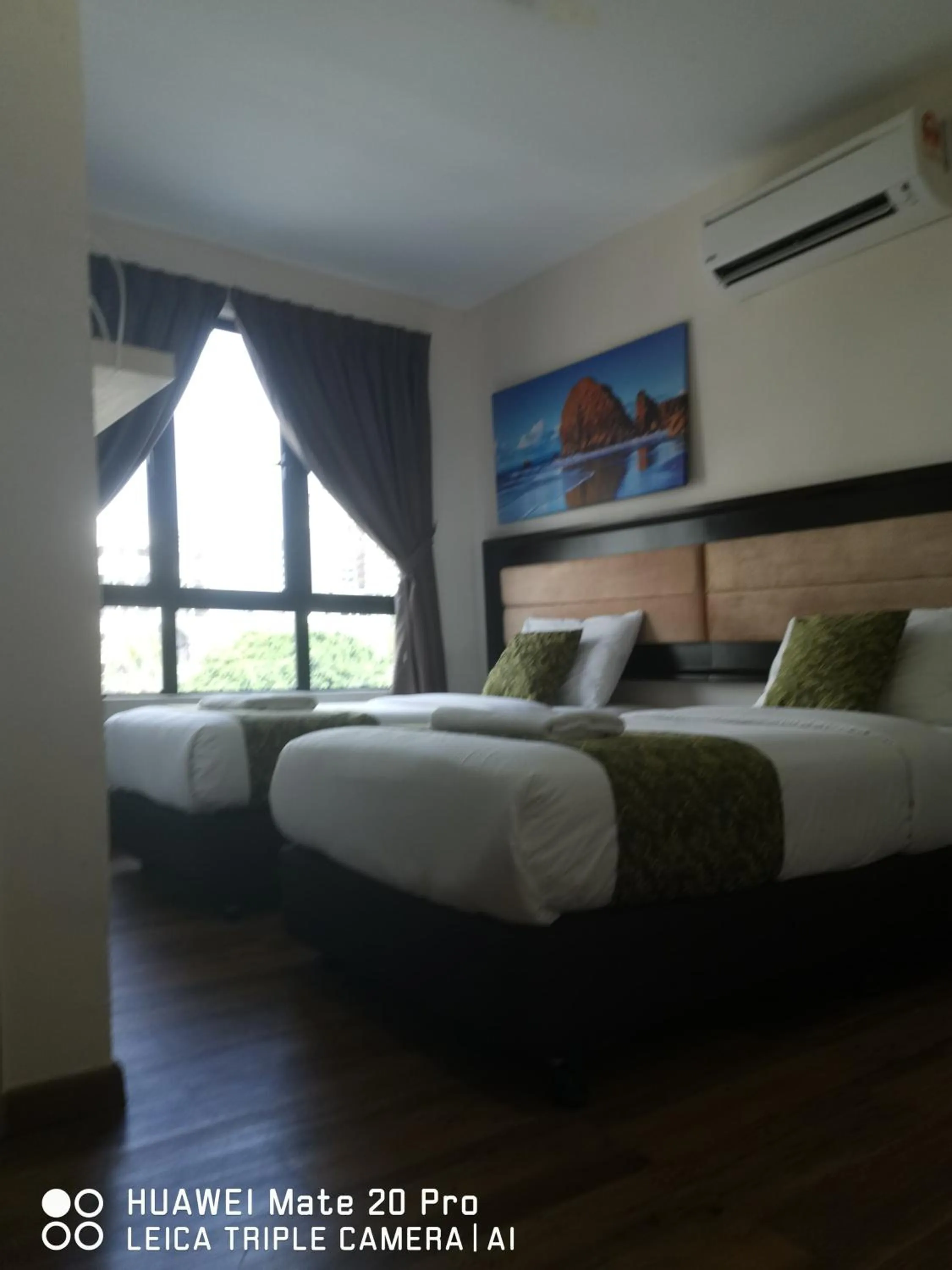 Photo of the whole room, Bed in Yeob Bay hotel Ampang