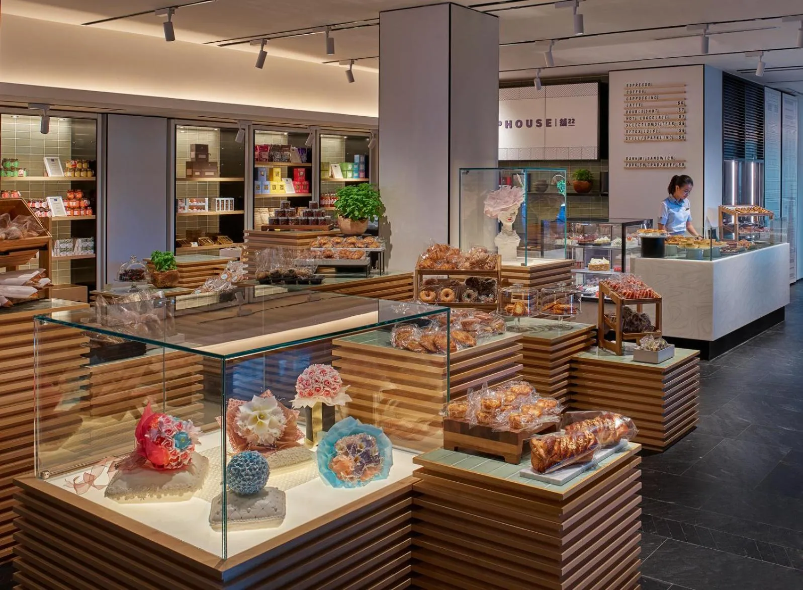 Restaurant/places to eat in Shangri-La Apartments