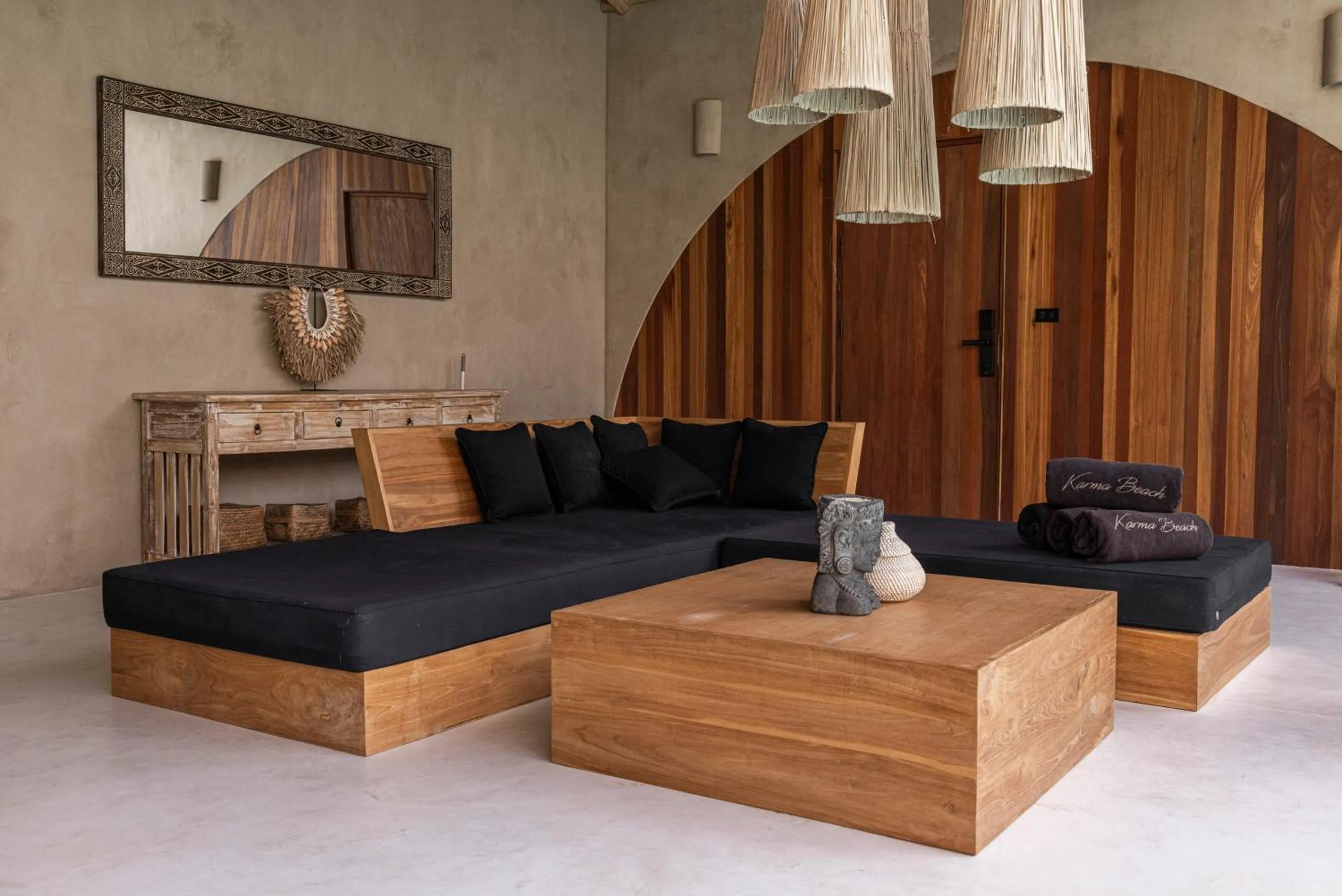 Living room in Karma Resort