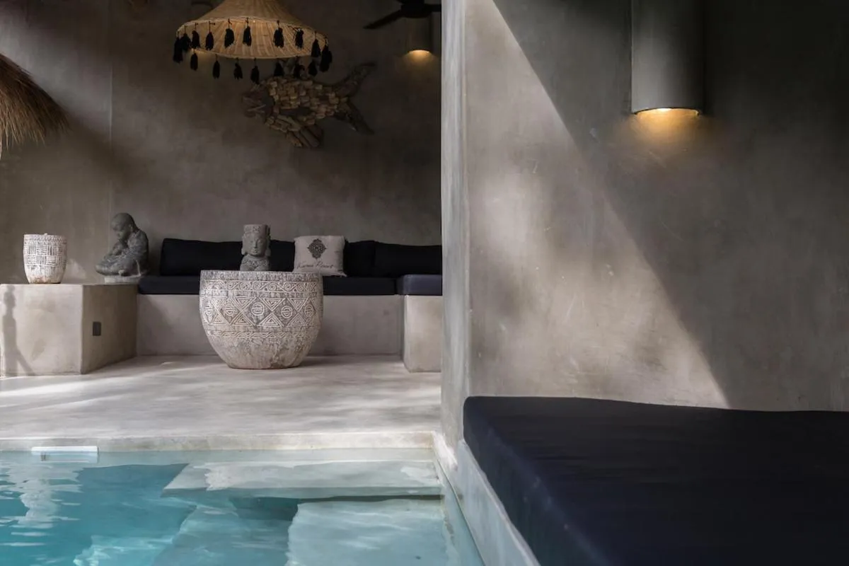 Swimming pool in Karma Resort