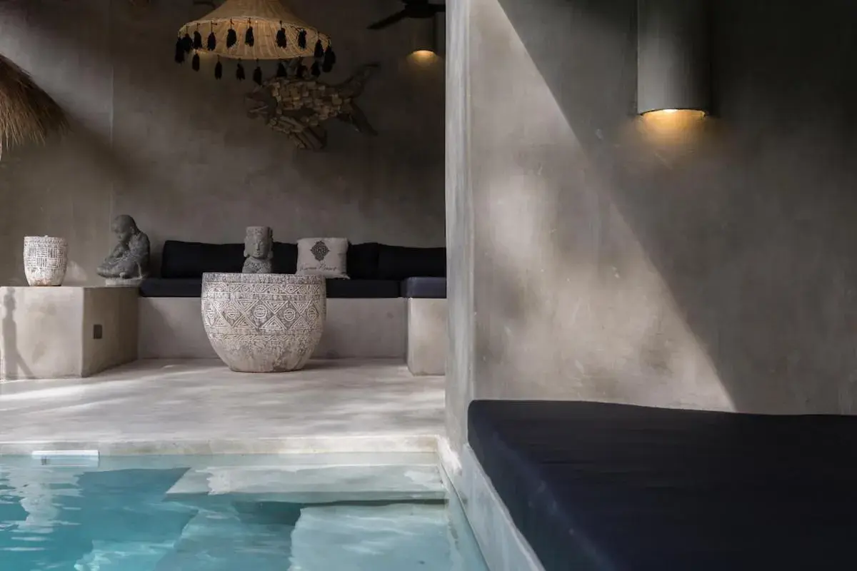 Swimming pool in Karma Resort Swimming pool in Karma Resort