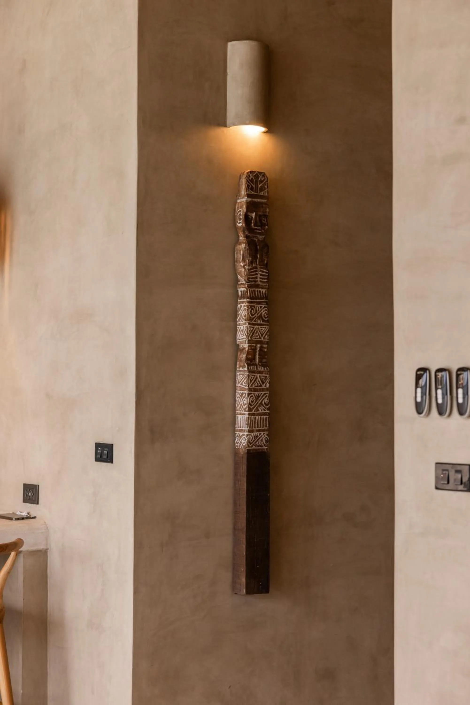 Decorative detail in Karma Resort