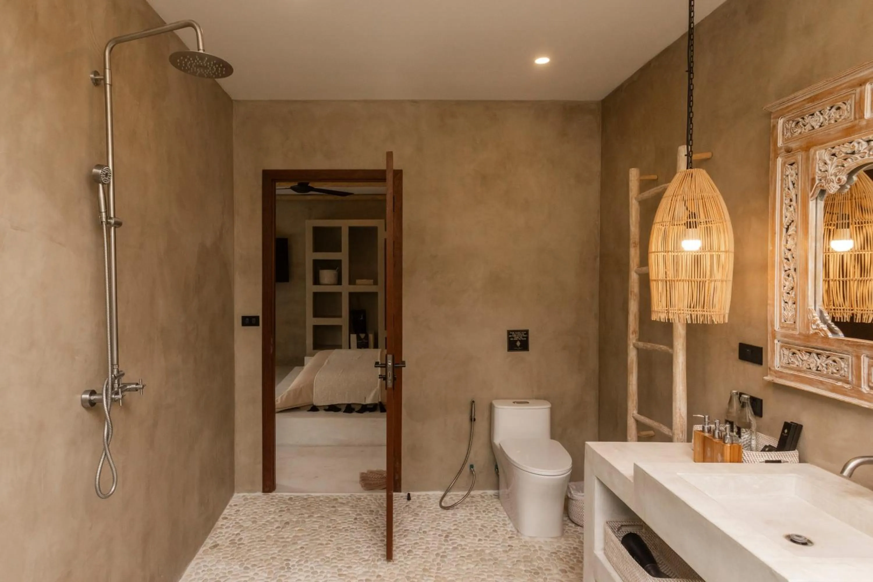 Bathroom in Karma Resort