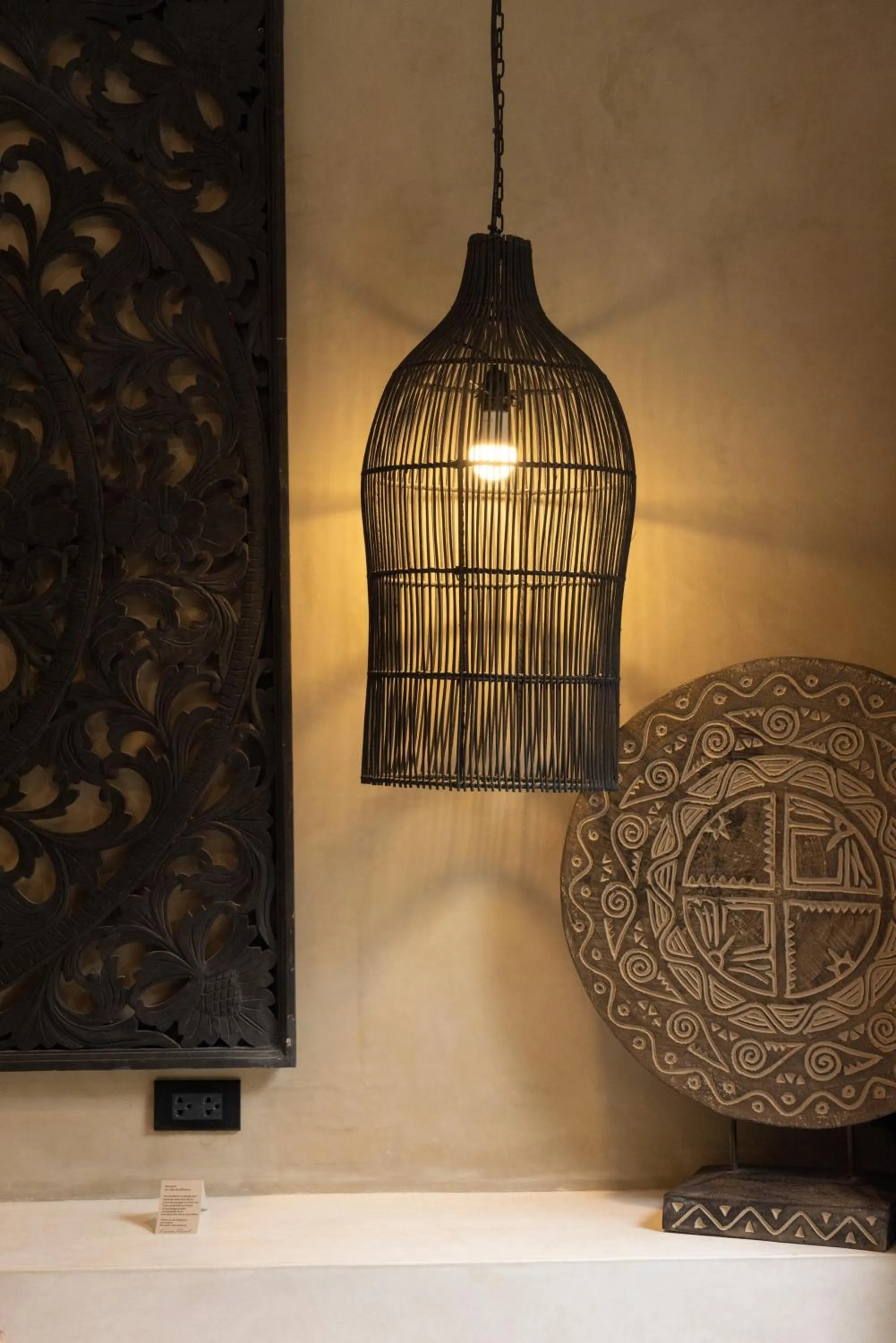 Decorative detail in Karma Resort