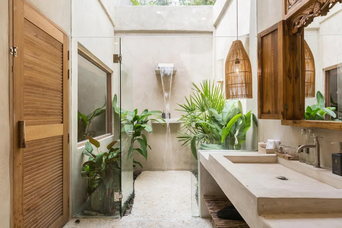 Bathroom in Karma Resort