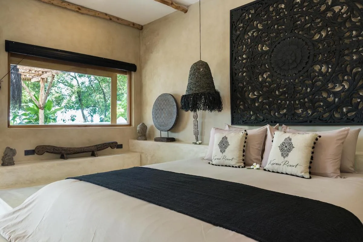 Bedroom, Bed in Karma Resort