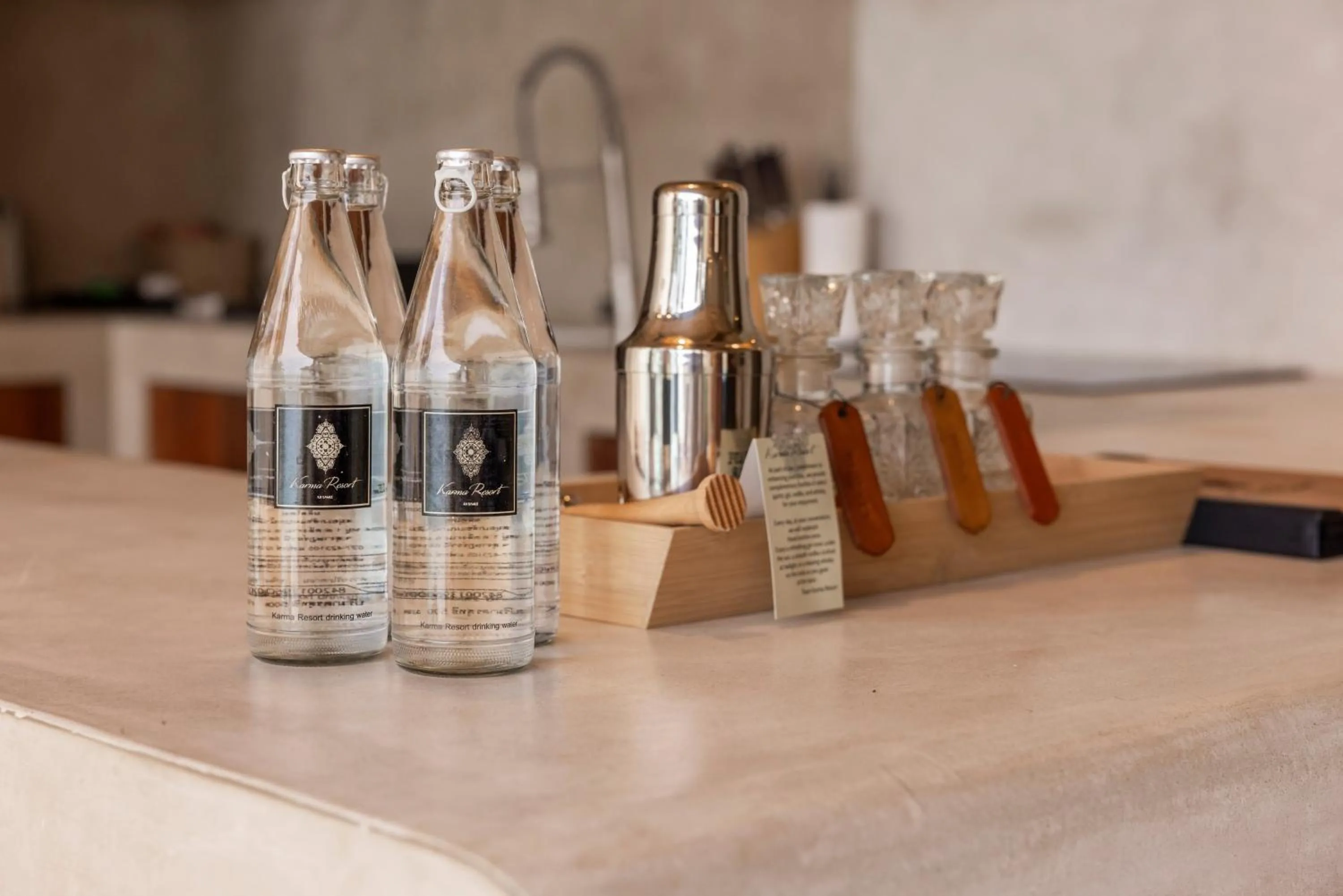 Food and drinks in Karma Resort