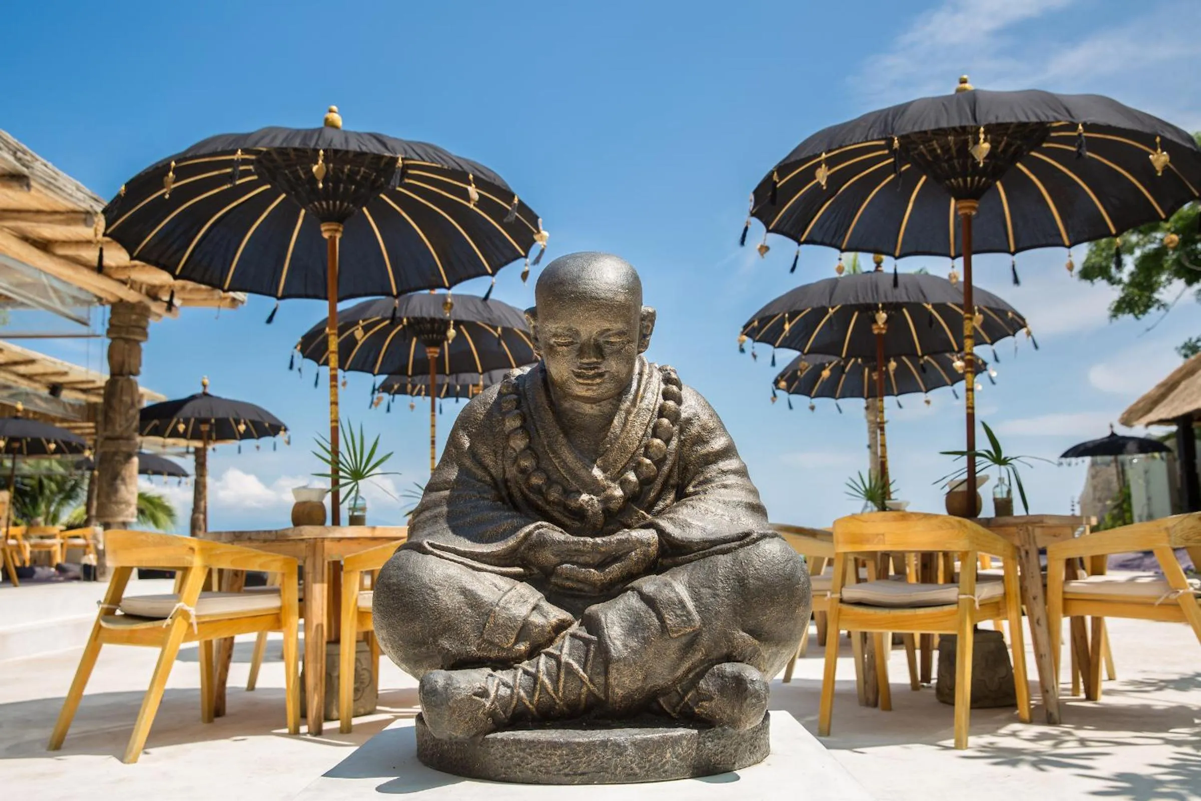 Swimming pool in Karma Resort