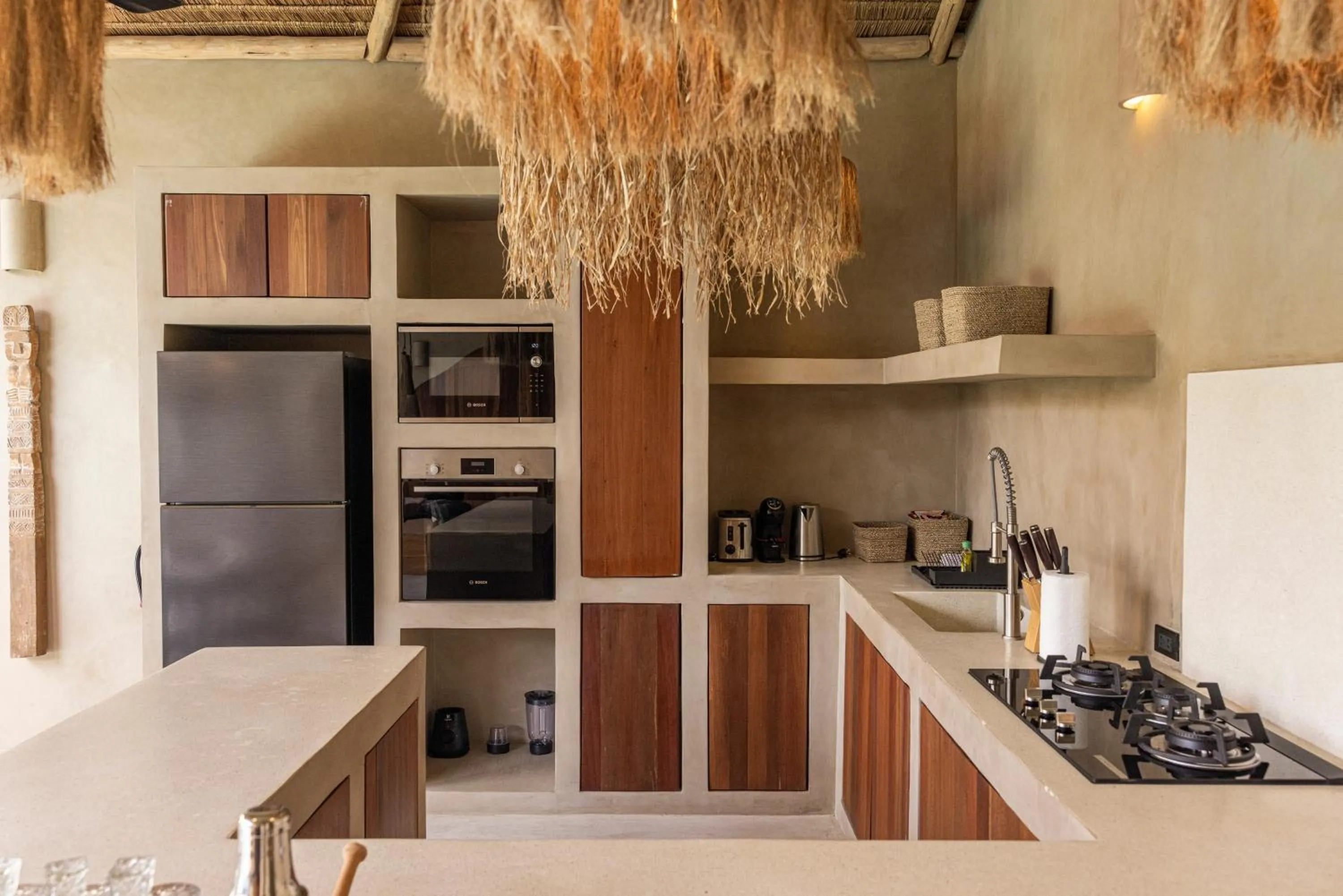 Kitchen or kitchenette in Karma Resort
