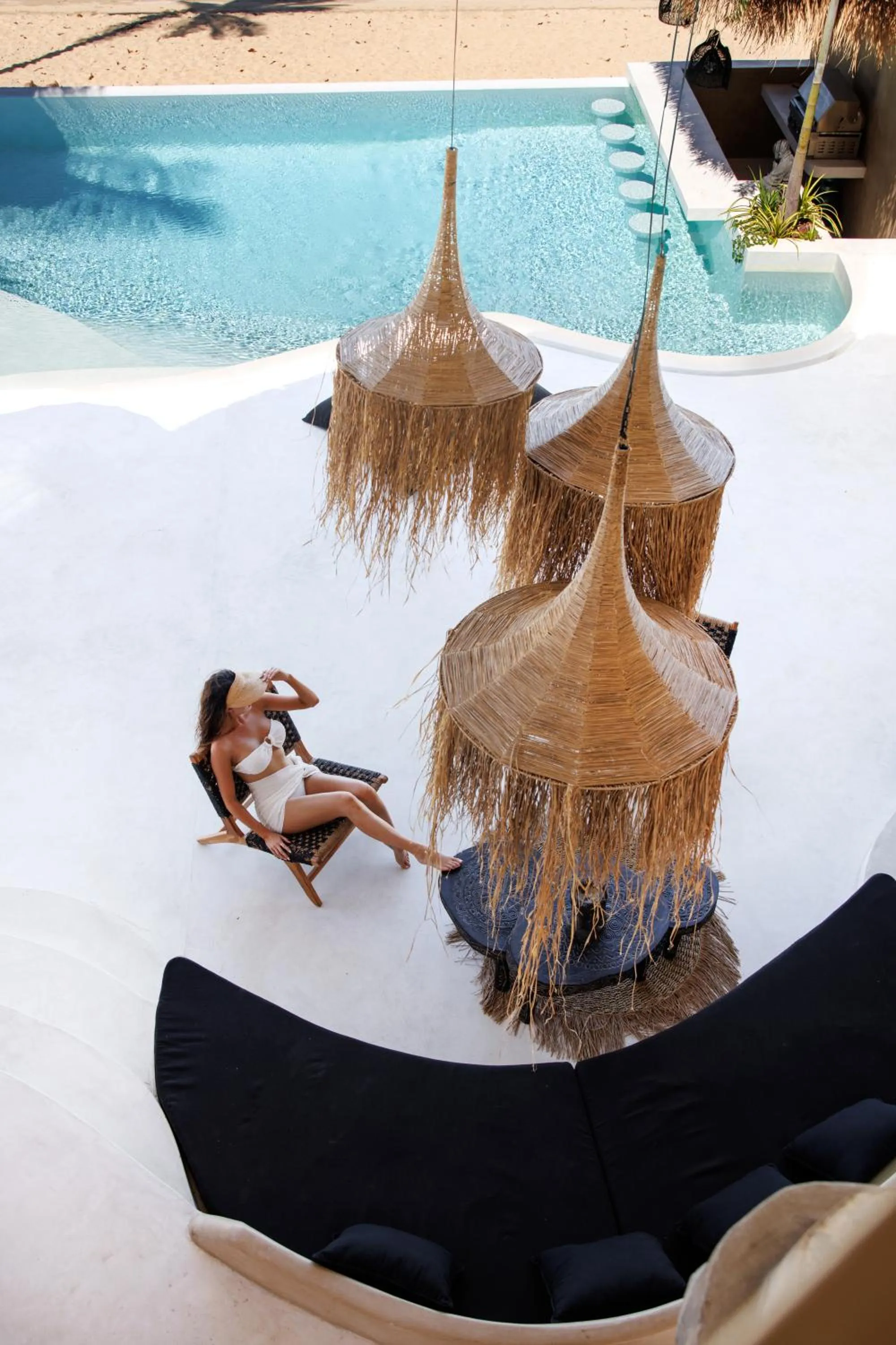 Decorative detail in Karma Resort