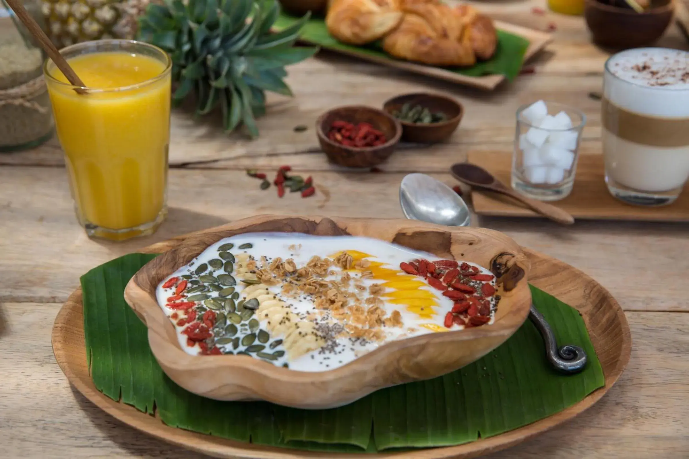Breakfast in Karma Resort Breakfast in Karma Resort