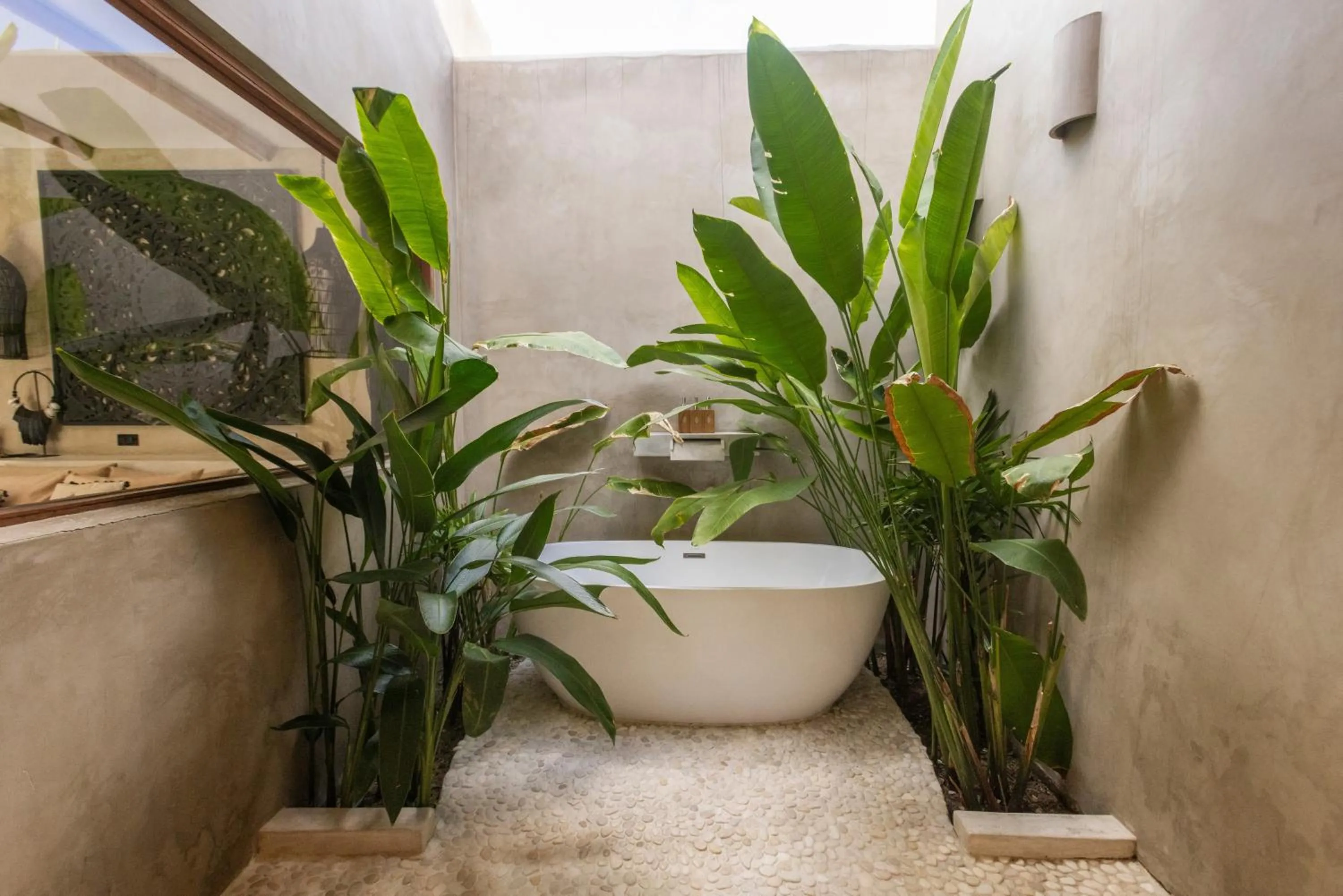 Bath in Karma Resort