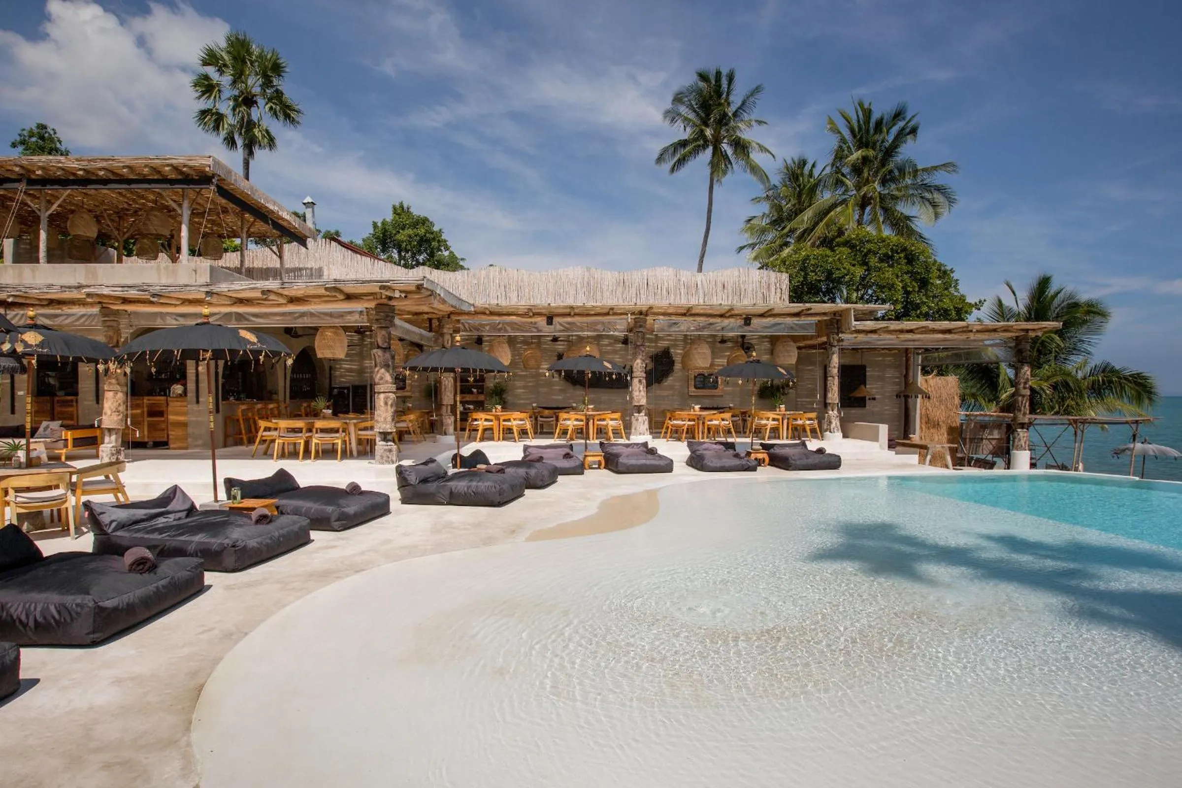 Swimming pool in Karma Resort