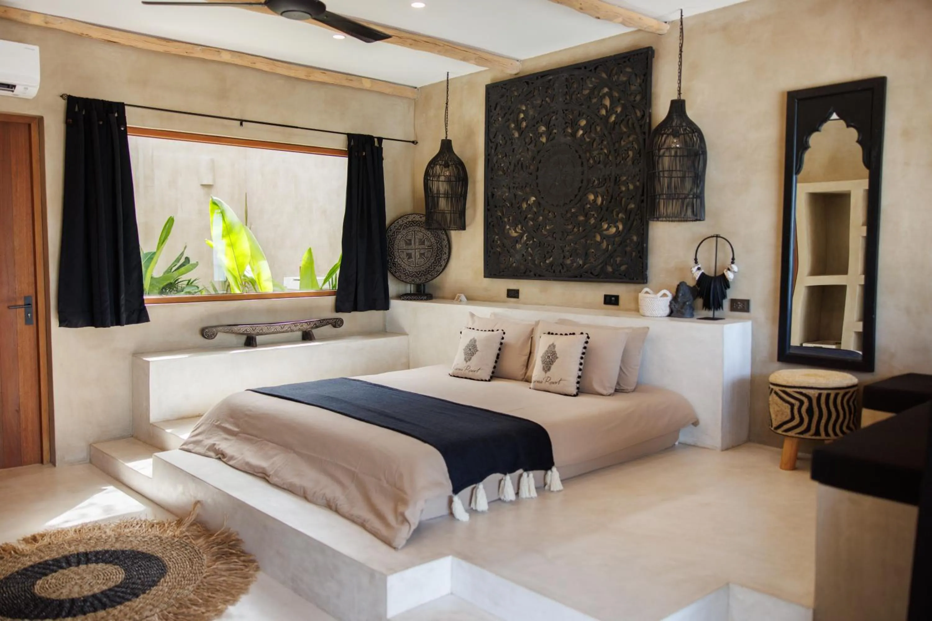 Bedroom, Bed in Karma Resort