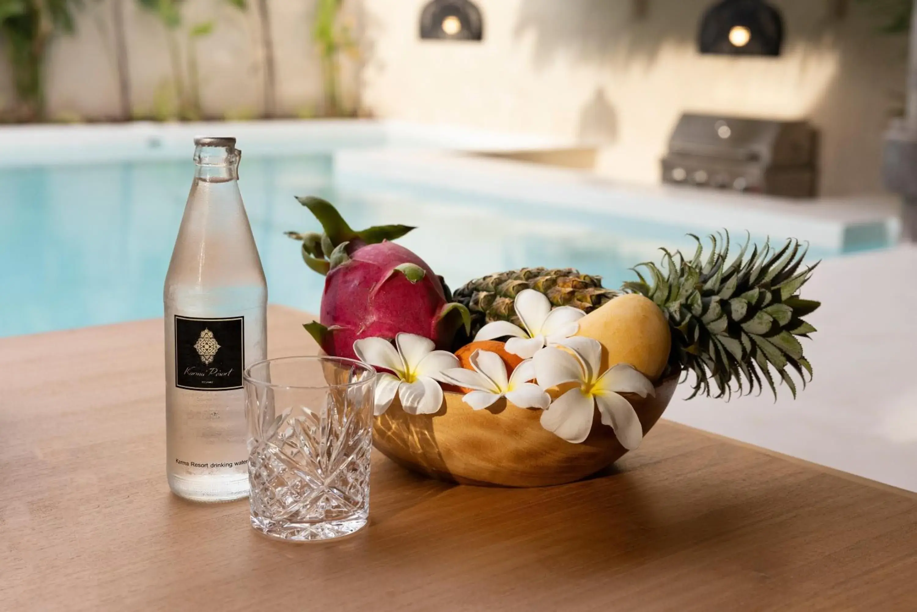 Food and drinks in Karma Resort Food and drinks in Karma Resort