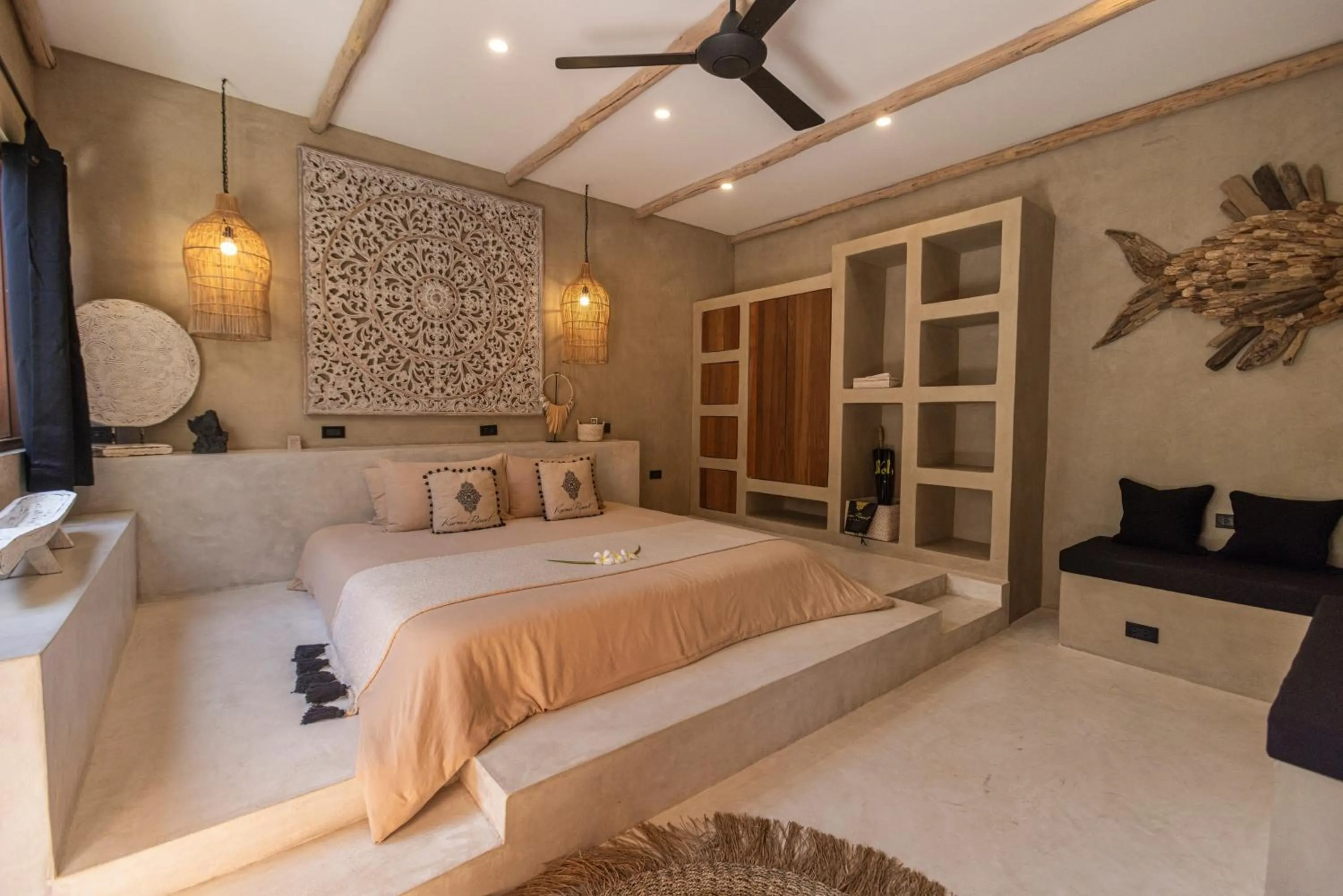 Bedroom, Bed in Karma Resort