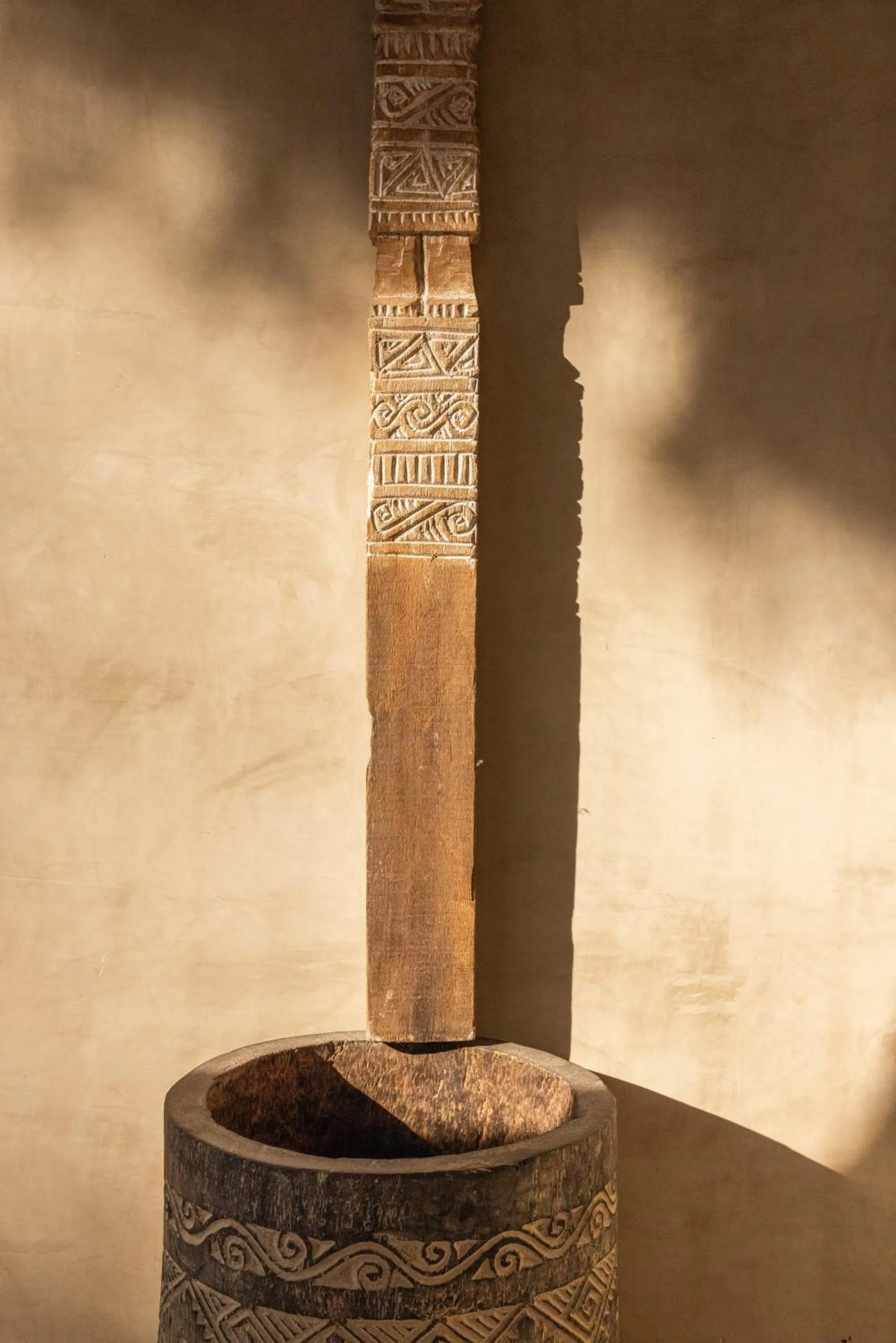 Decorative detail in Karma Resort