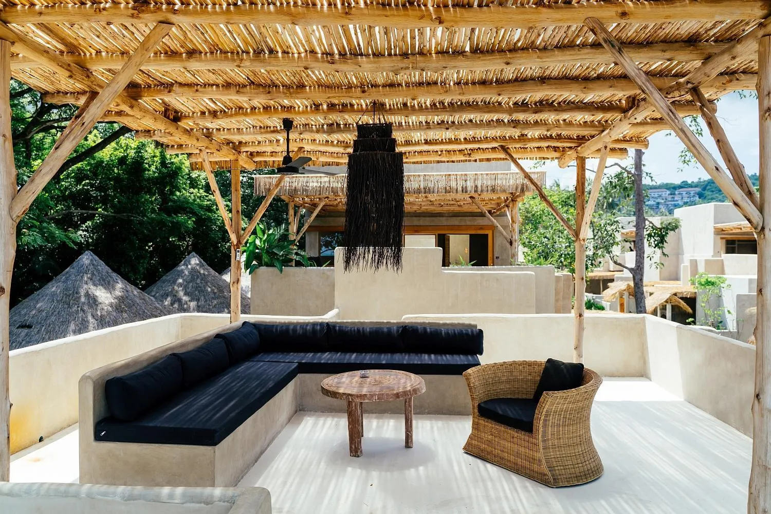 Patio in Karma Resort