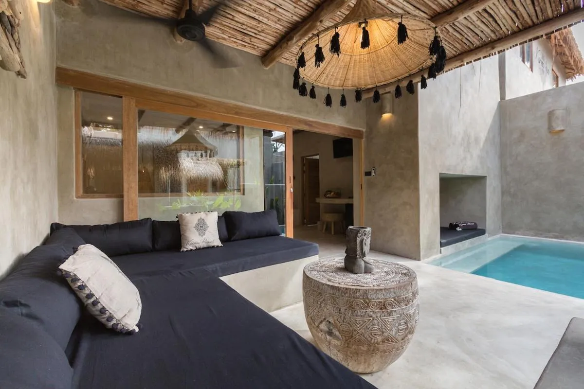 Seating area in Karma Resort