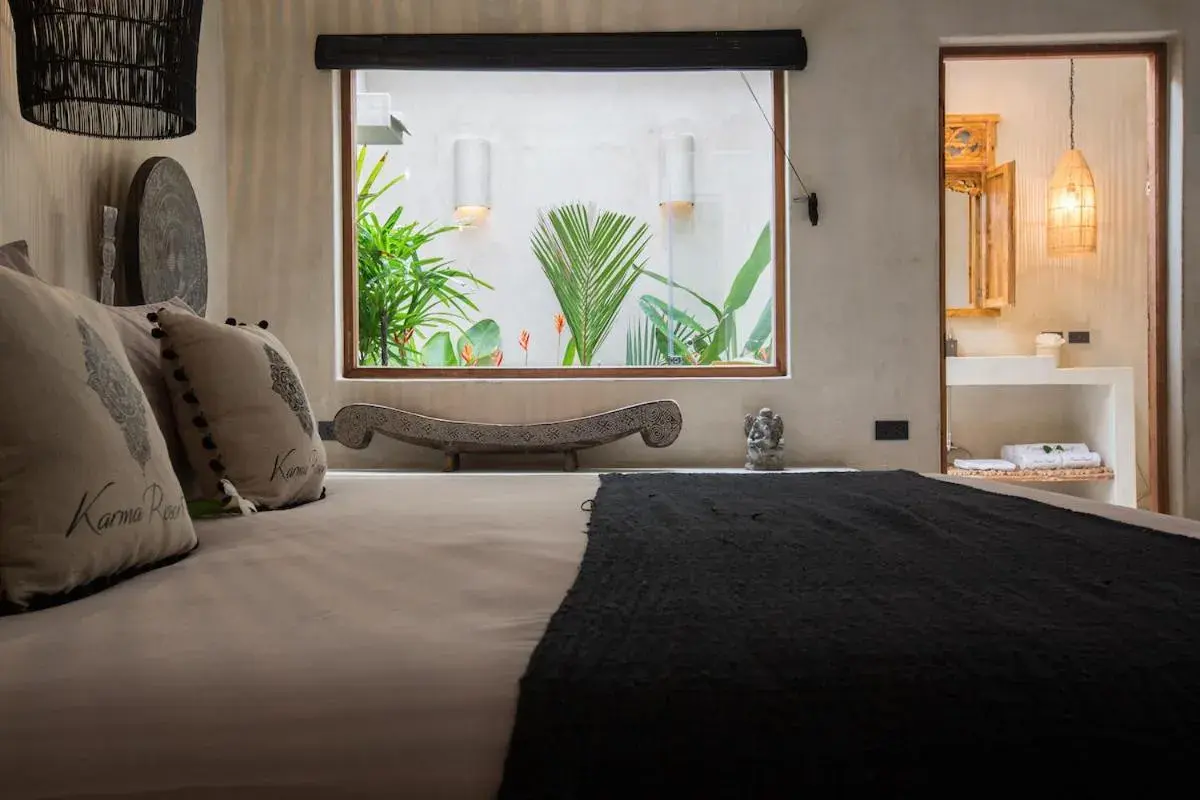 Bed in Karma Resort Bed in Karma Resort