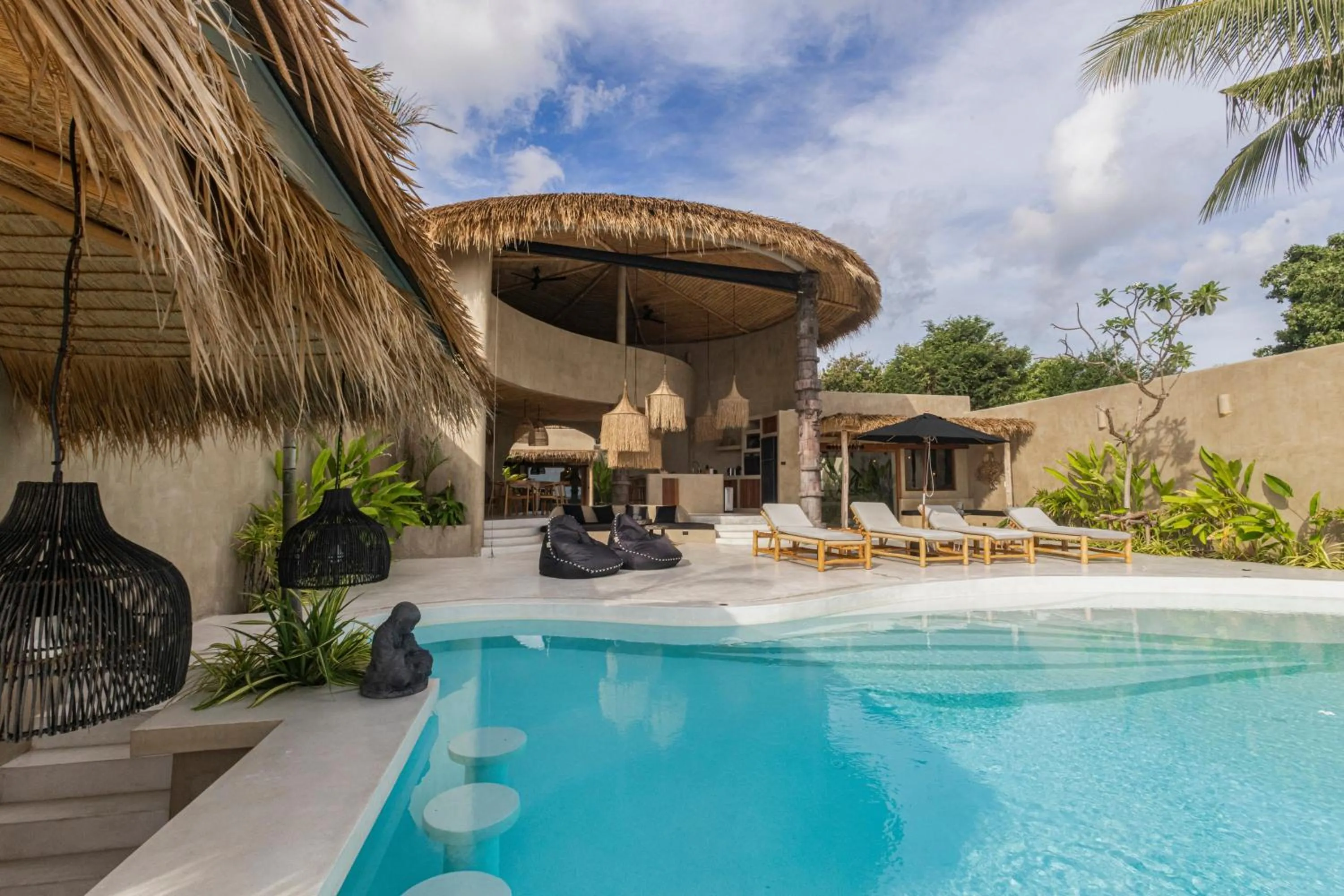 Swimming pool in Karma Resort