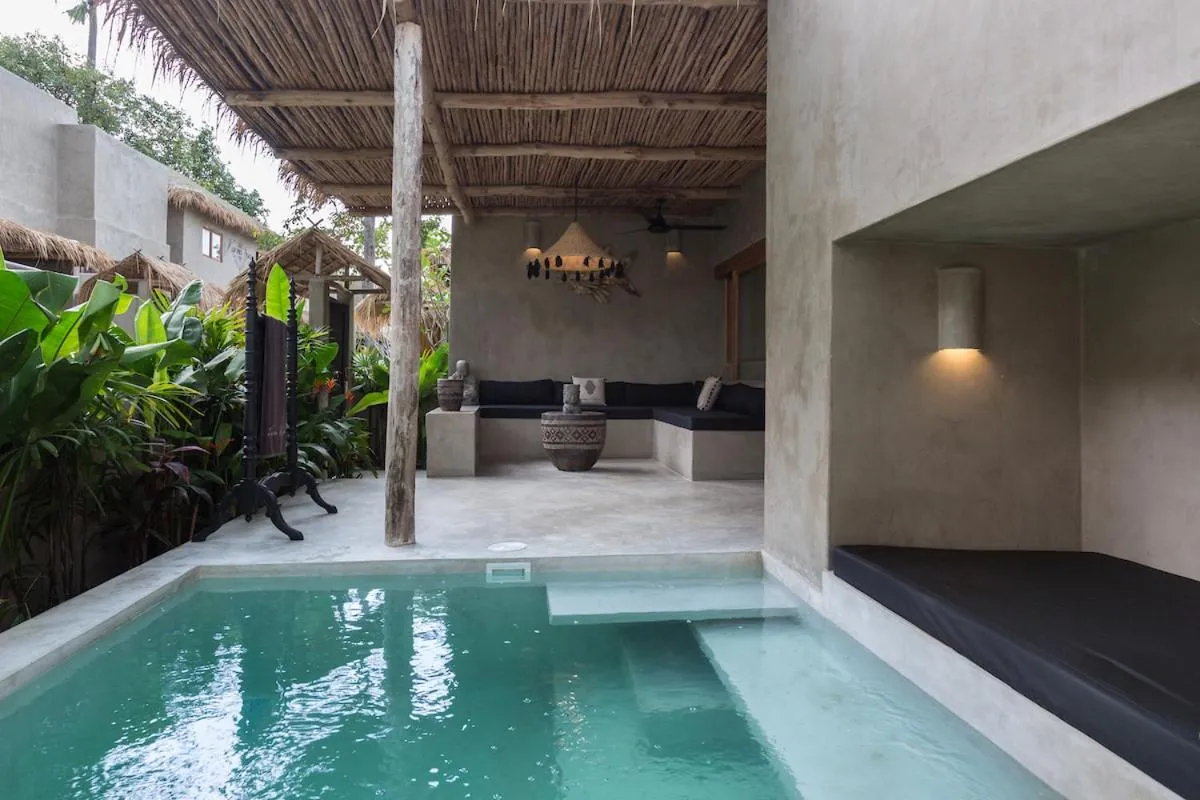 Swimming pool in Karma Resort