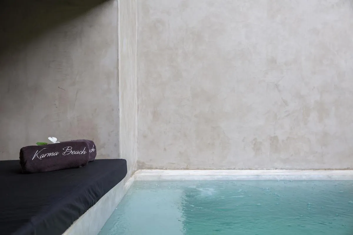 Swimming pool in Karma Resort