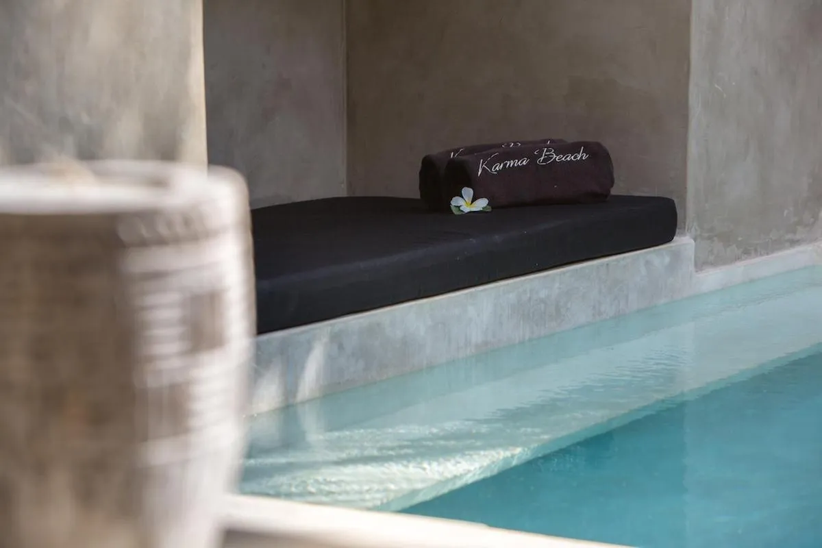 Swimming pool in Karma Resort