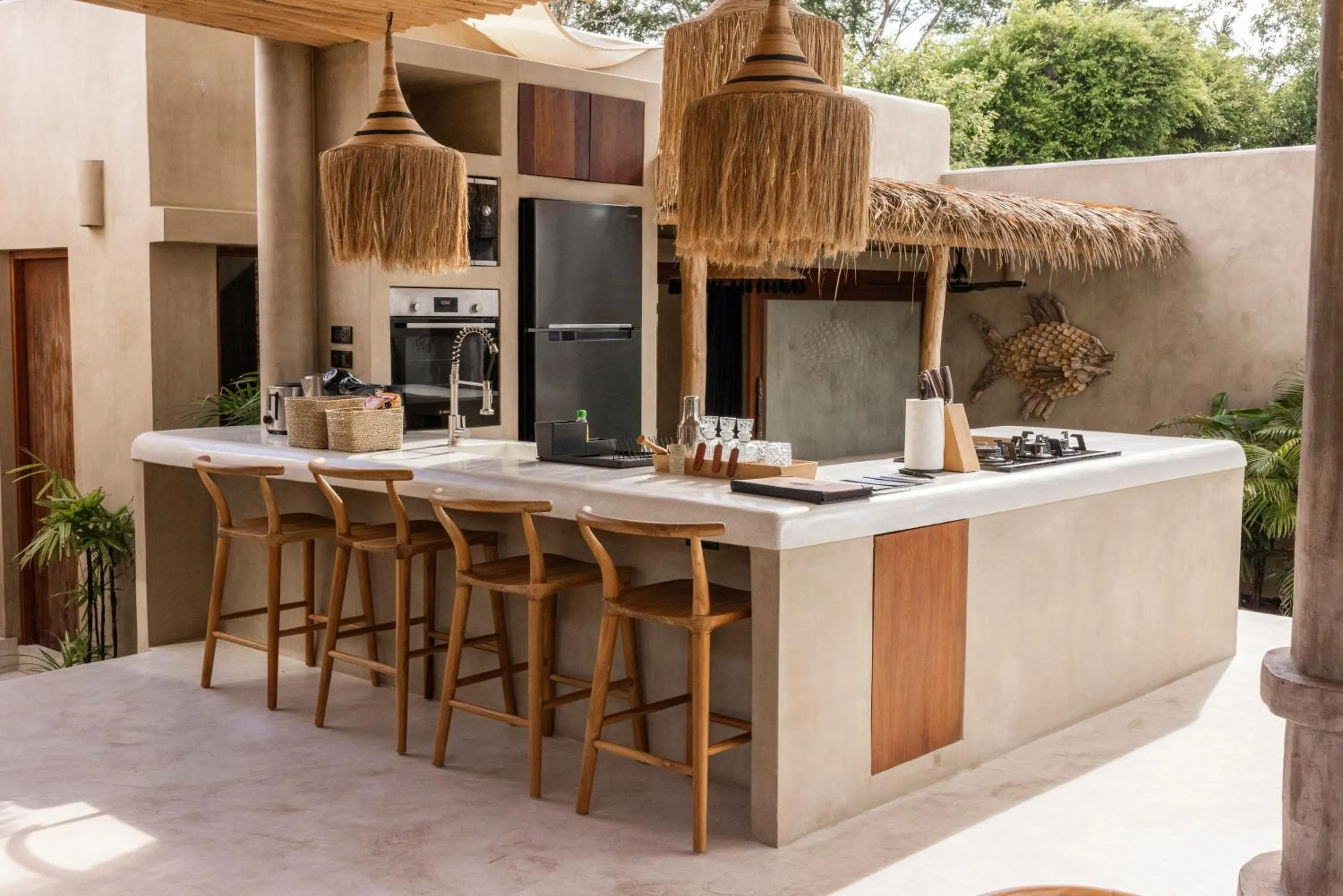 kitchen in Karma Resort