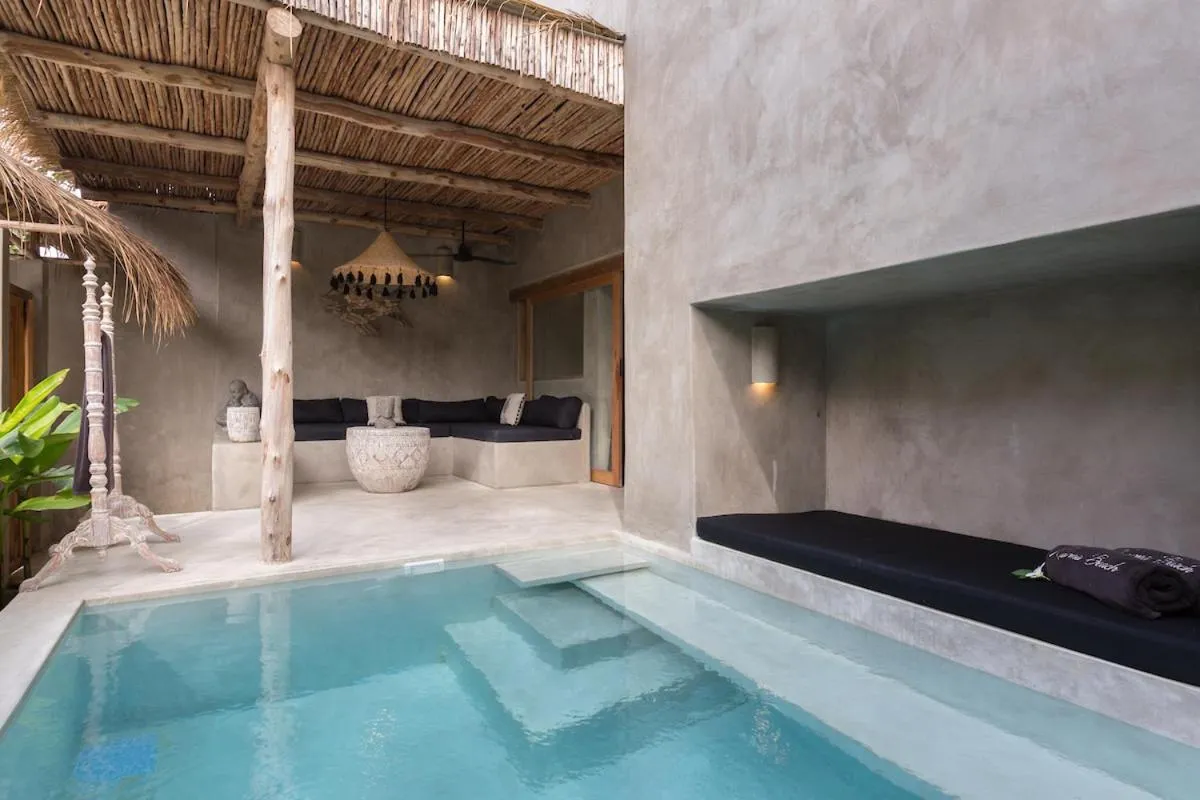 Patio in Karma Resort