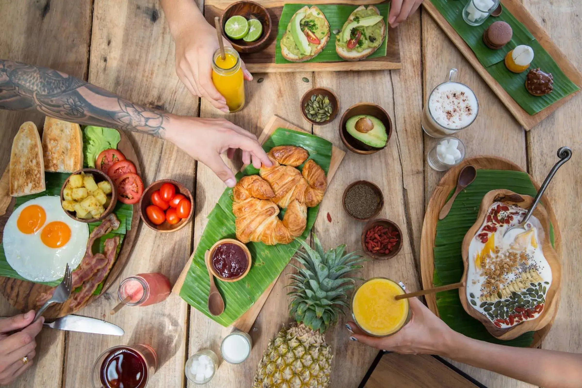 Breakfast in Karma Resort Breakfast in Karma Resort