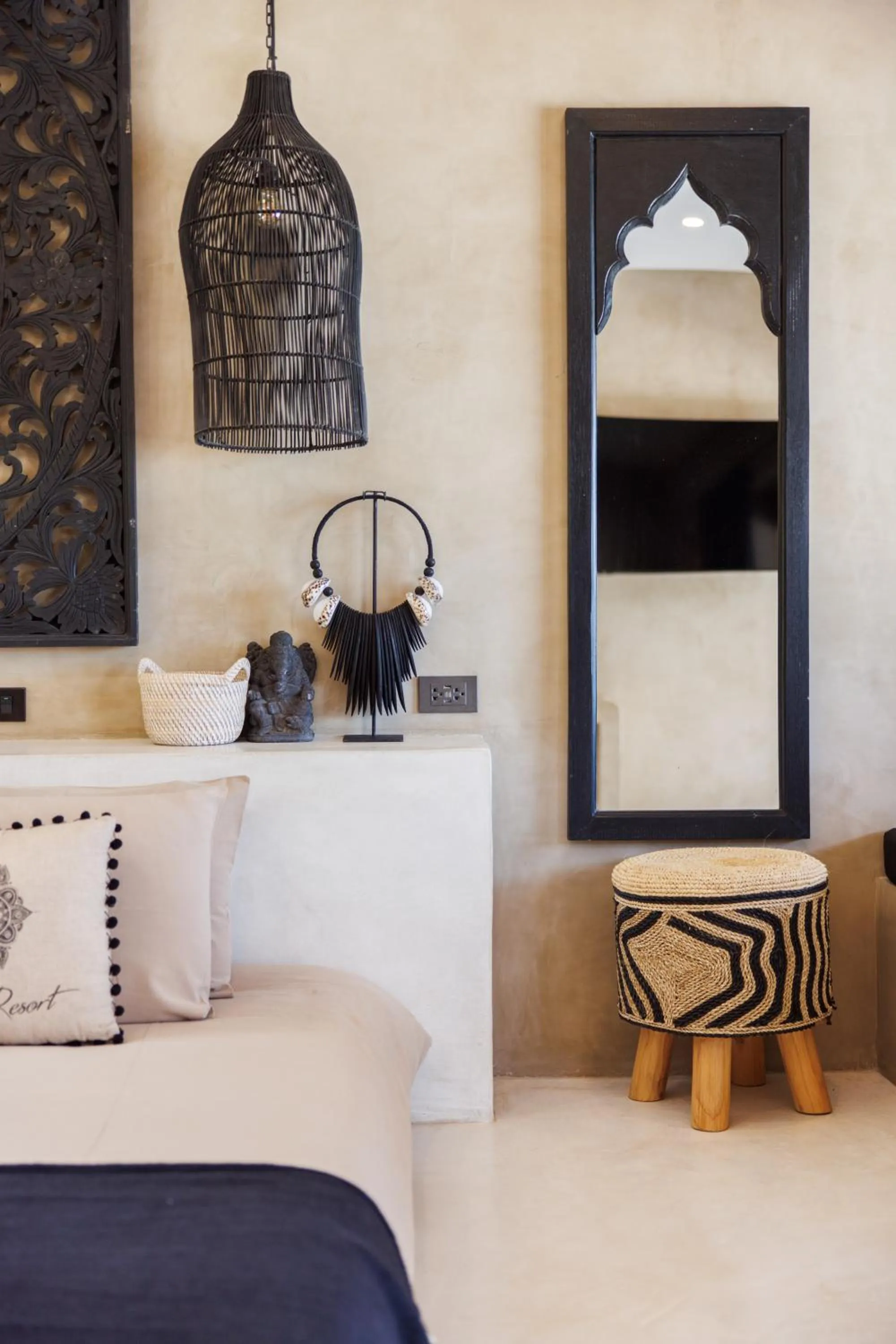 Bedroom, Bed in Karma Resort