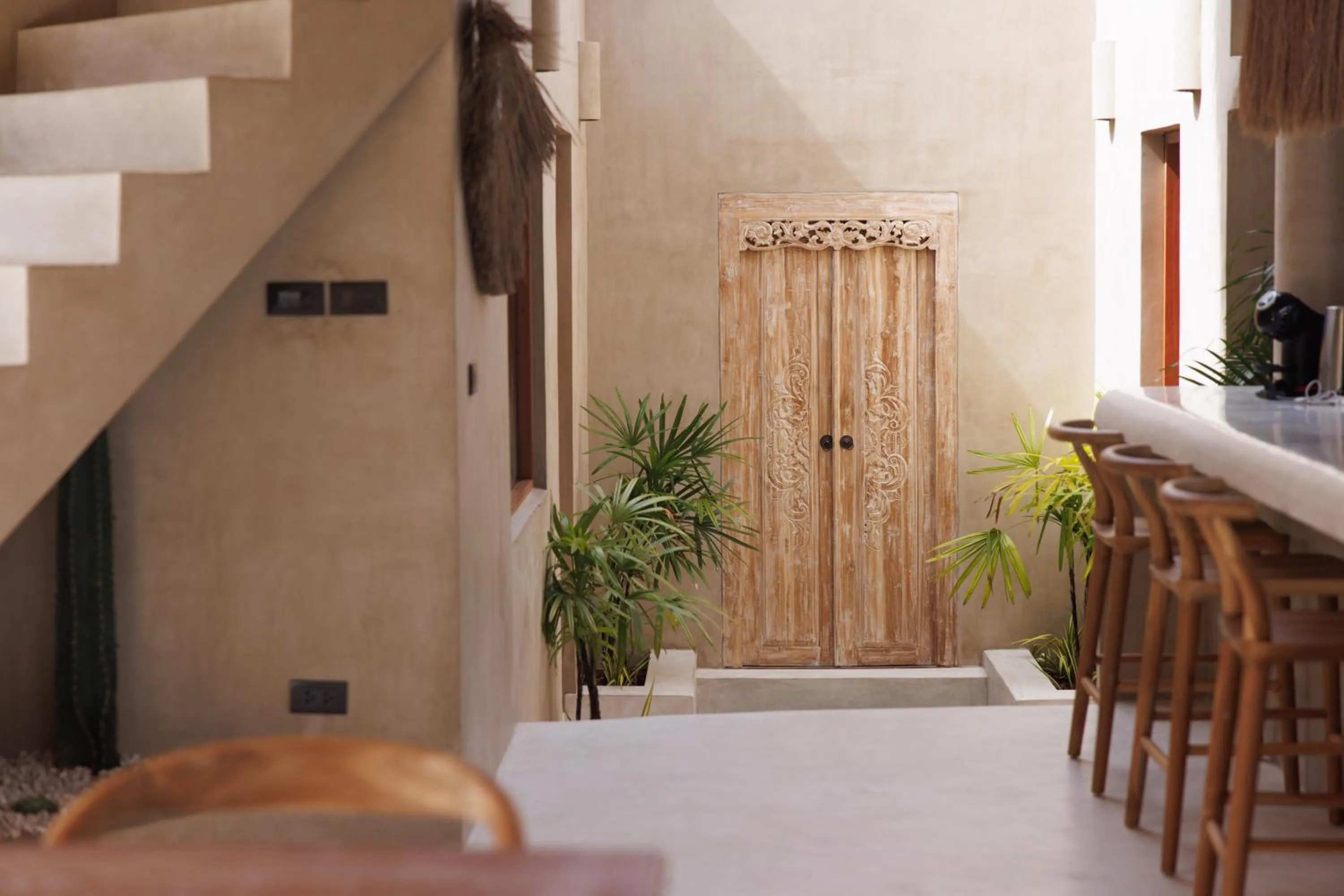 Decorative detail in Karma Resort