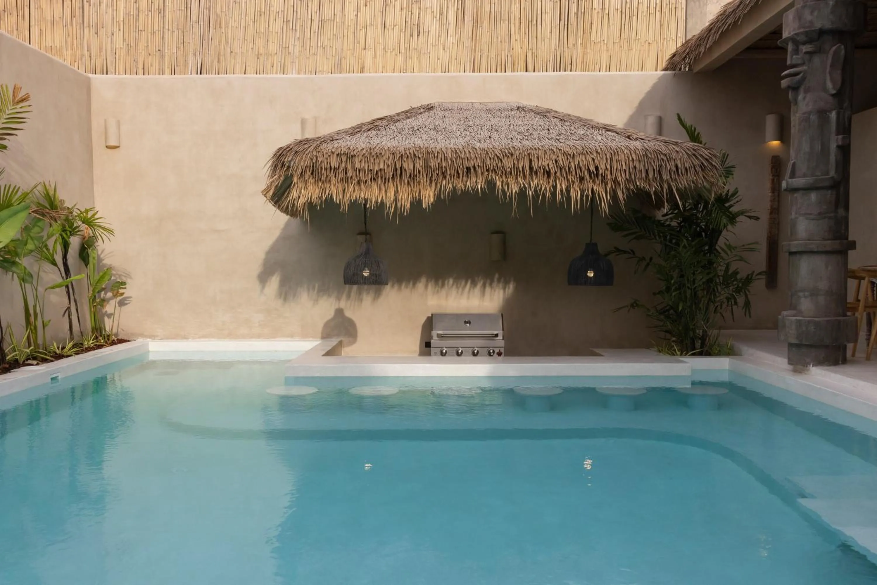 Swimming pool in Karma Resort