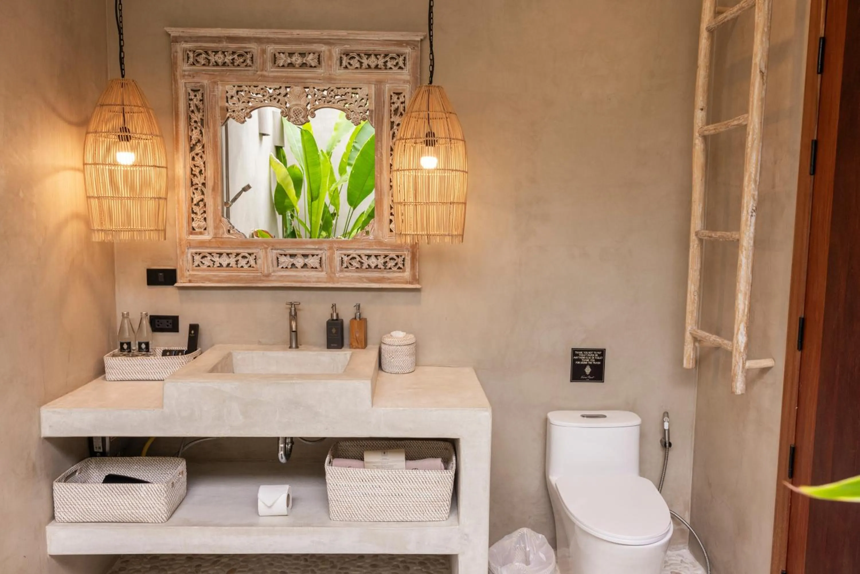 Bathroom in Karma Resort