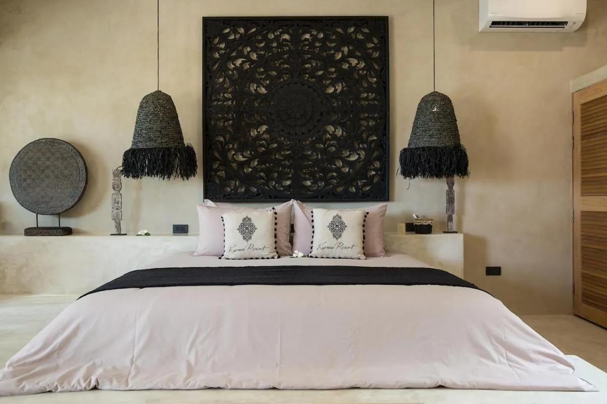 Bedroom, Bed in Karma Resort